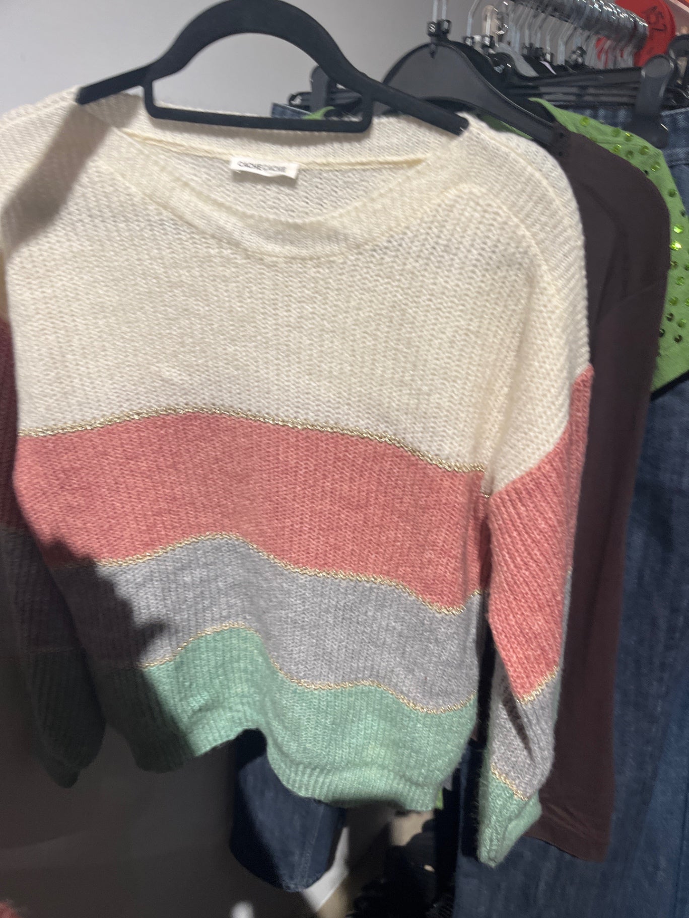 Cache Cache Pullover Mehrfarbig :L