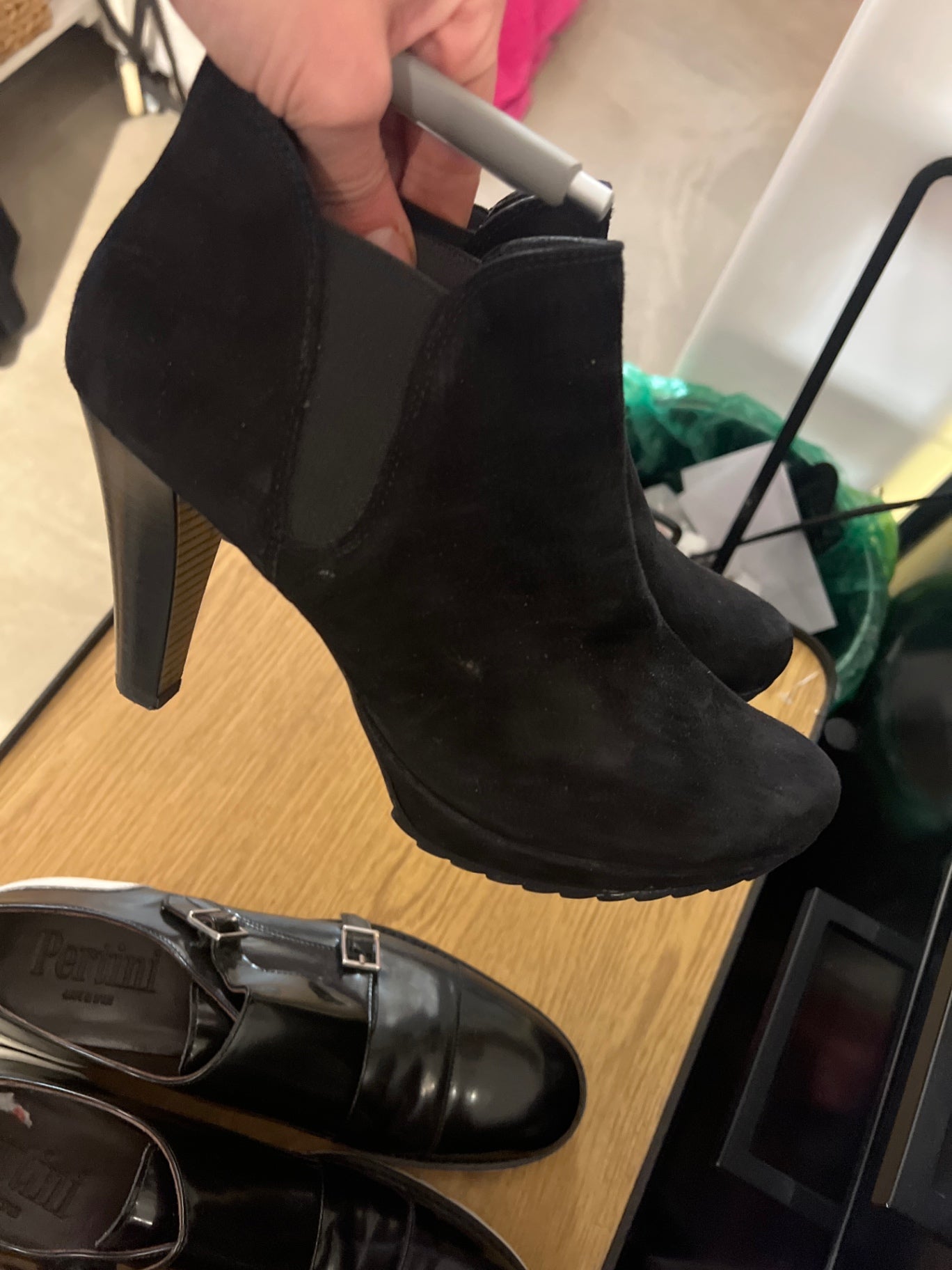 Paul Green Stiefeletten Schwarz Gr.: 38