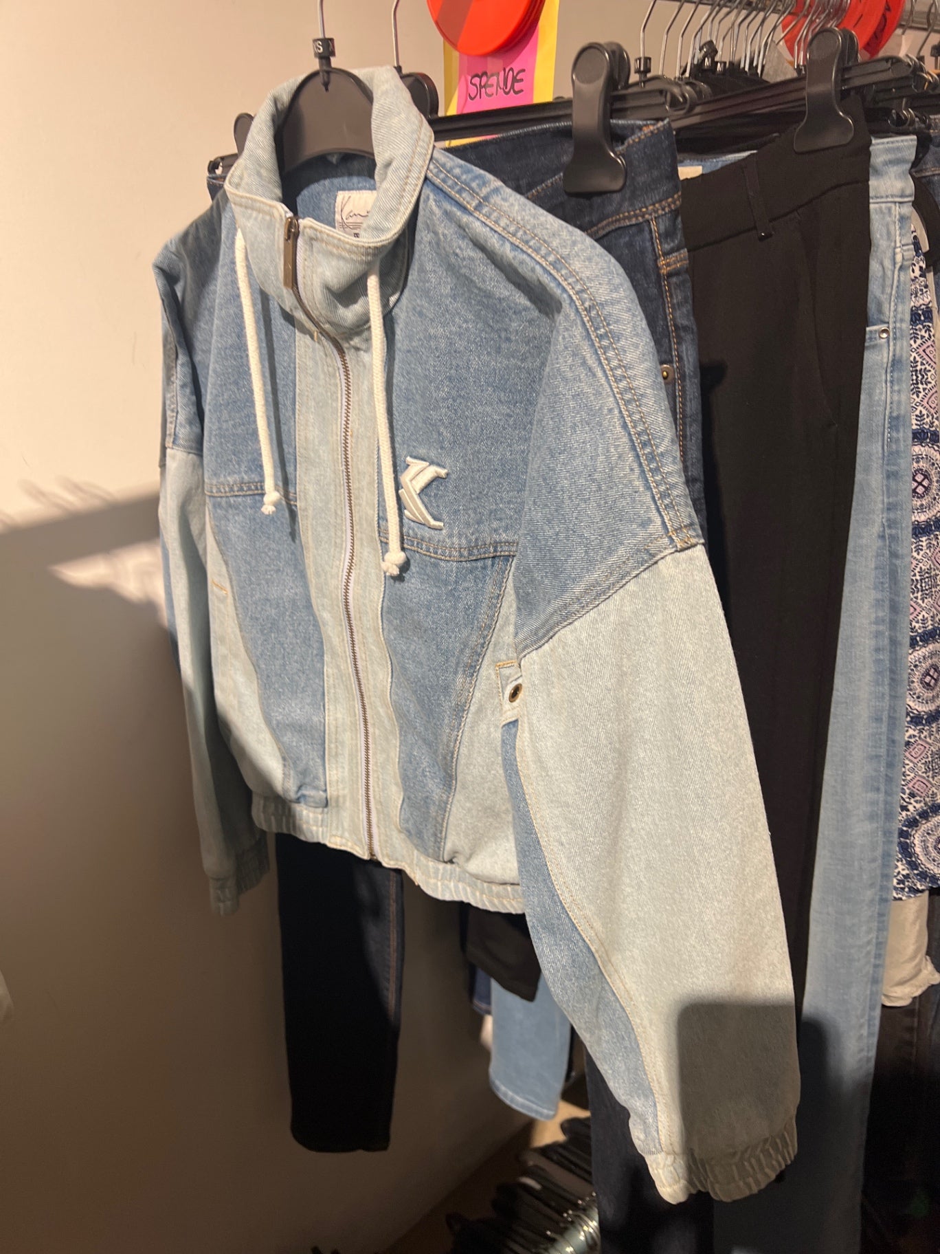 Karl Kani JeansJacke Hellblau Gr.: XS