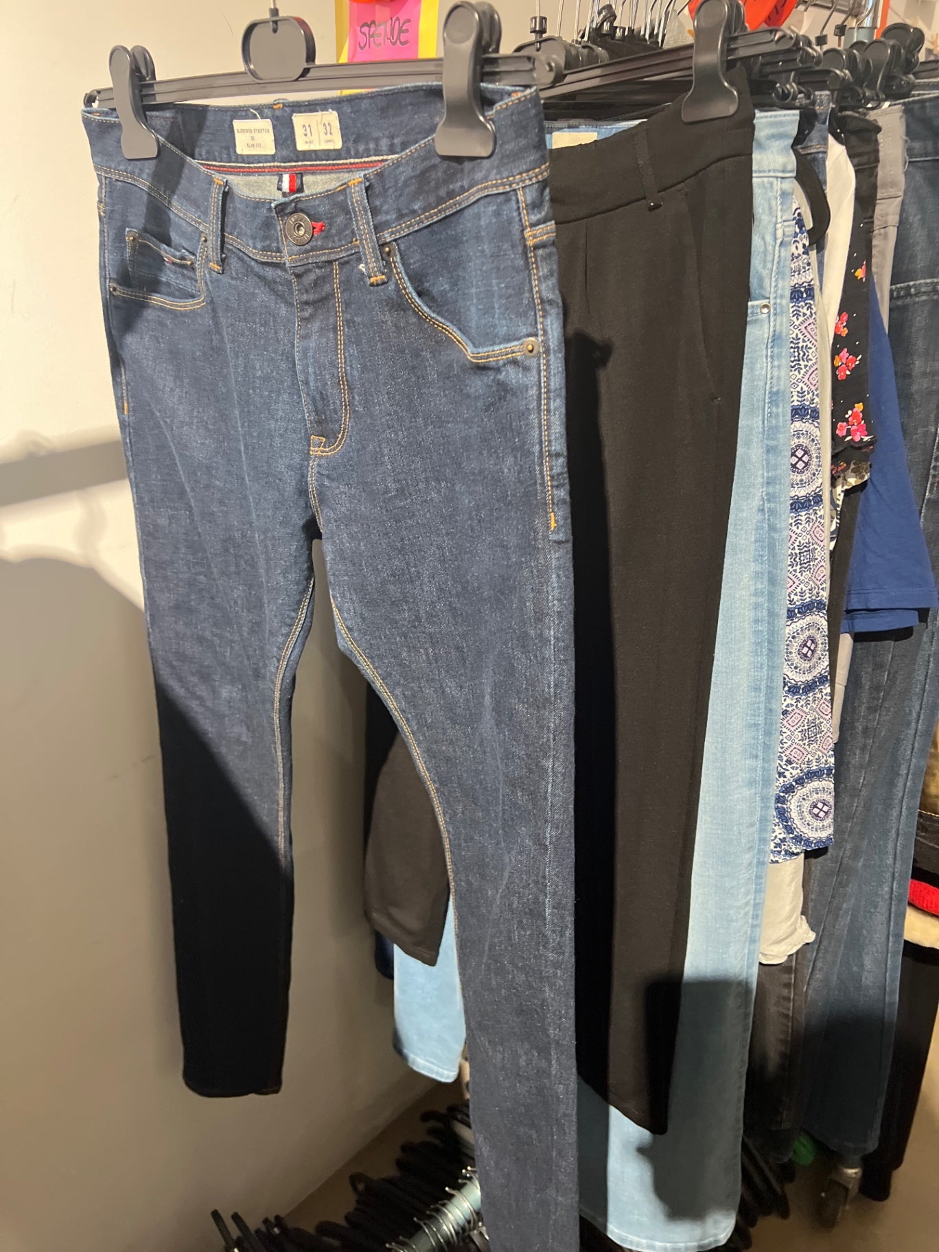 Hilfiger Jeans Blau Gr.: 31/32