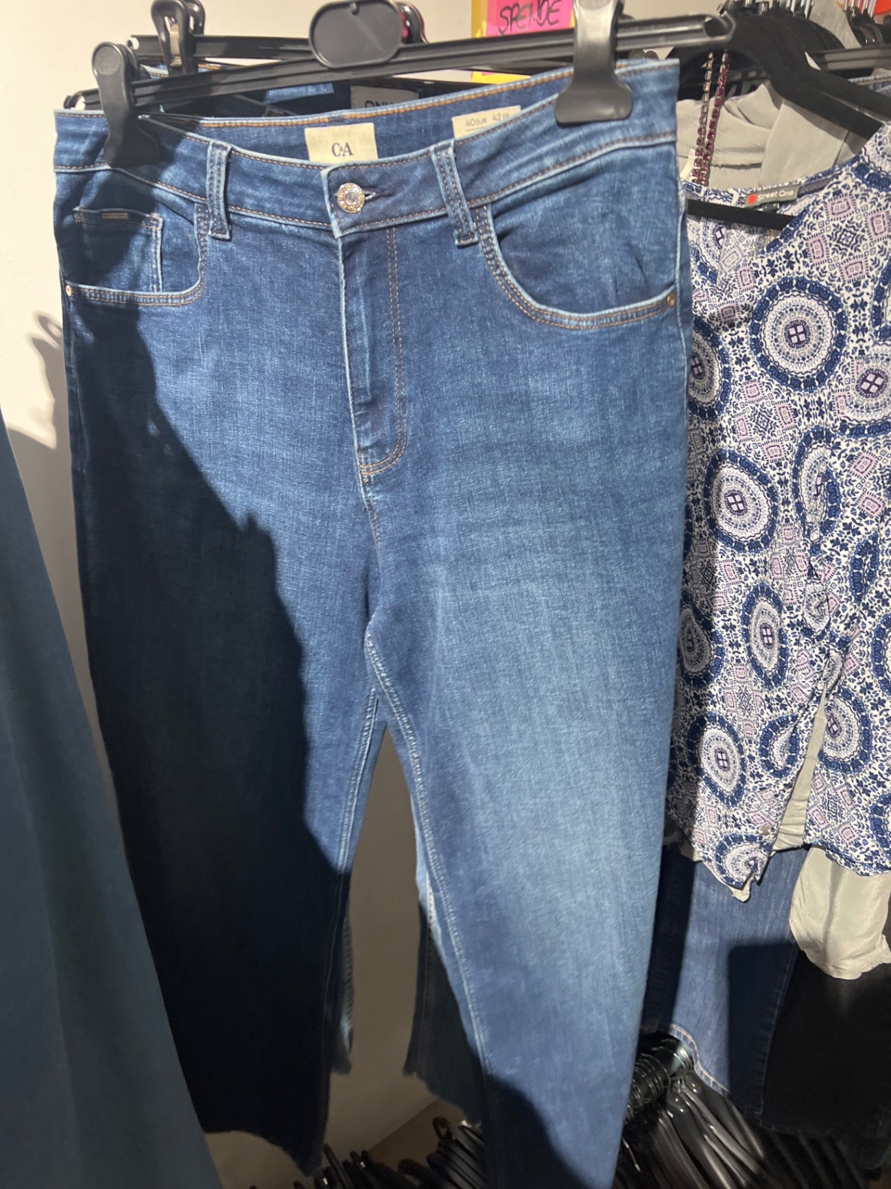 CA Jeans Blau Gr.: L