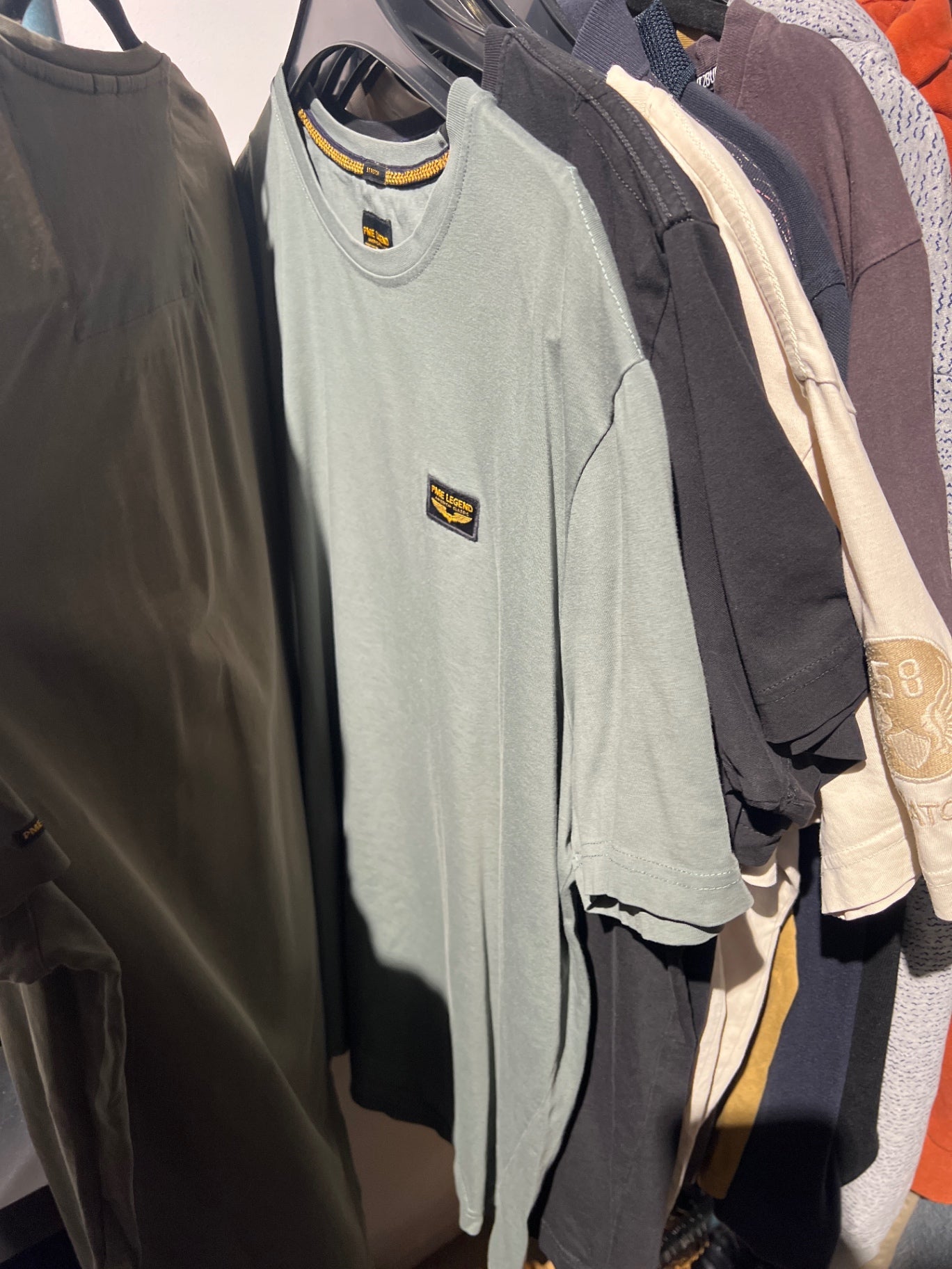 PME Legend T-Shirt Grün Gr.: L