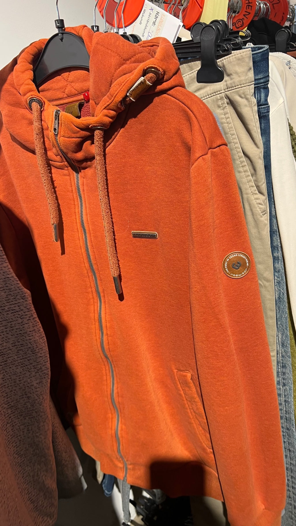 Ragwear Jacke Orange Gr.: L