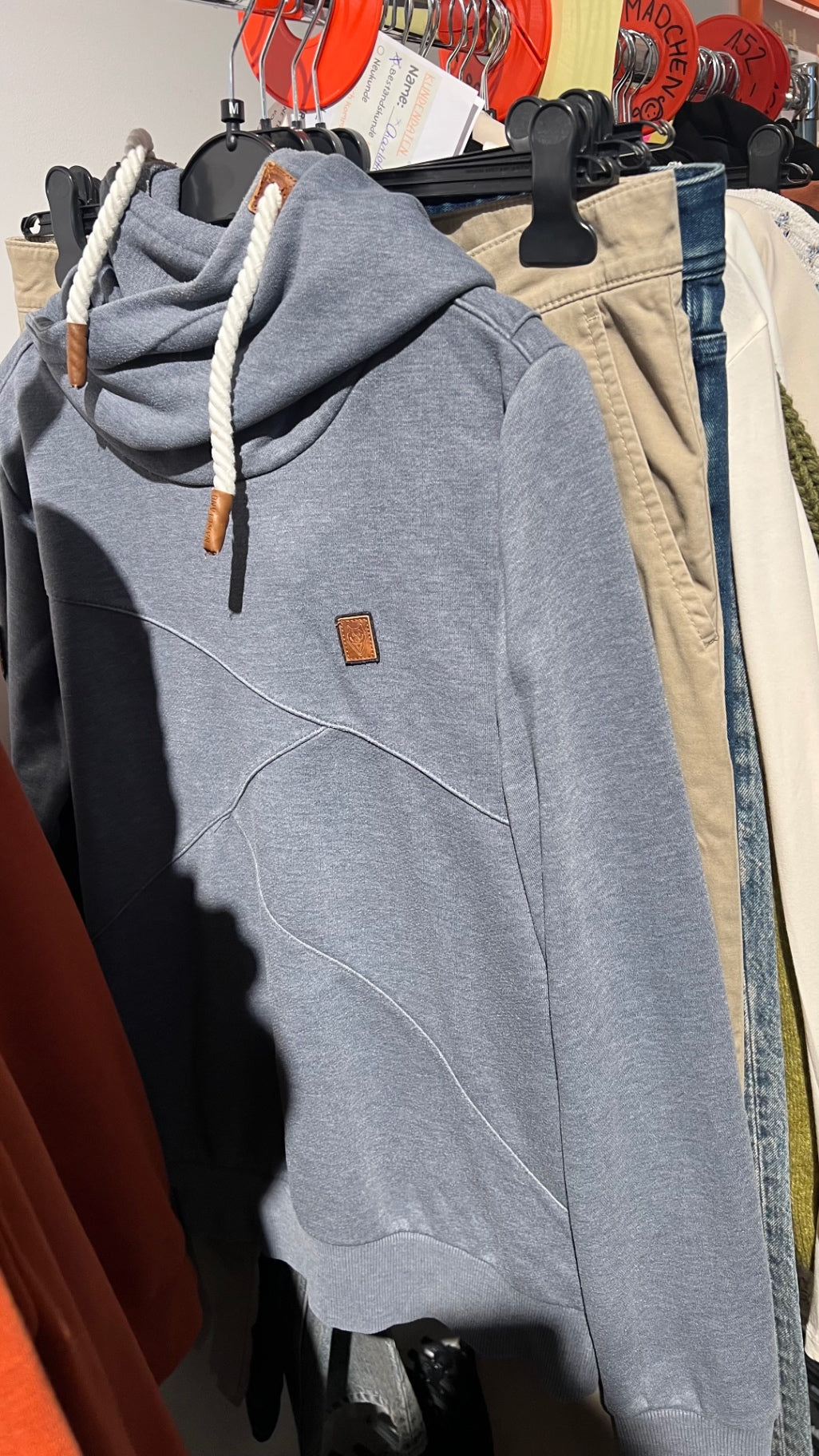 Naketano Hoodie Grau Gr.: L
