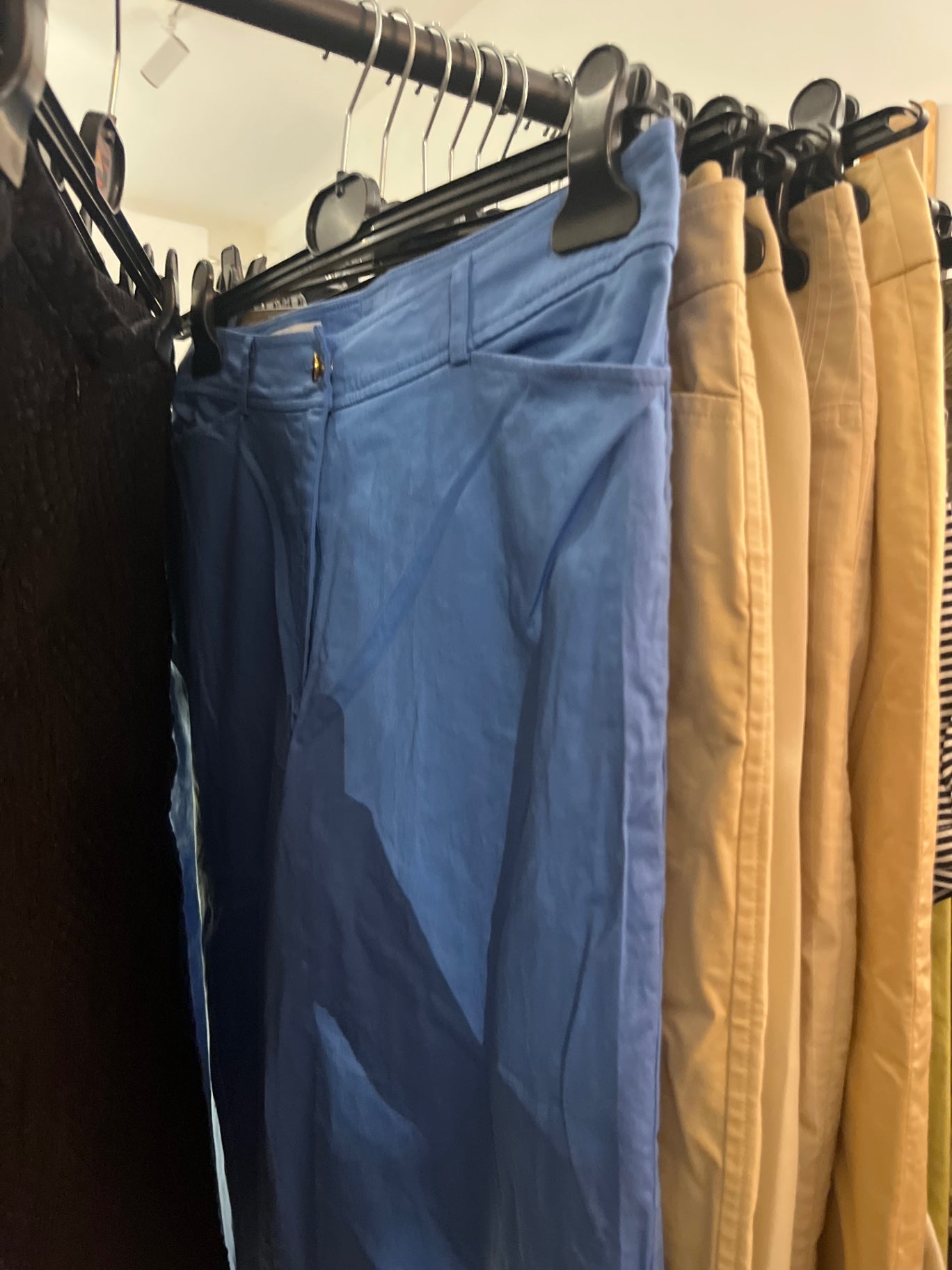 X Avantgarde Hose Blau Gr.: L