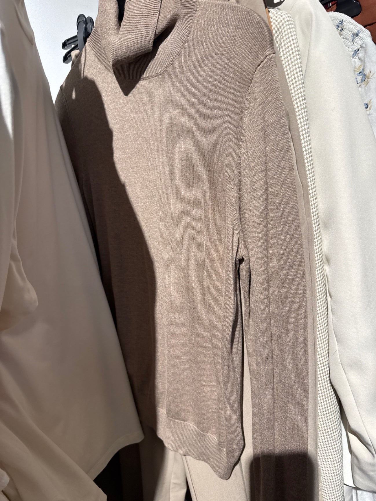 H&M Rolli Beige Gr.: S