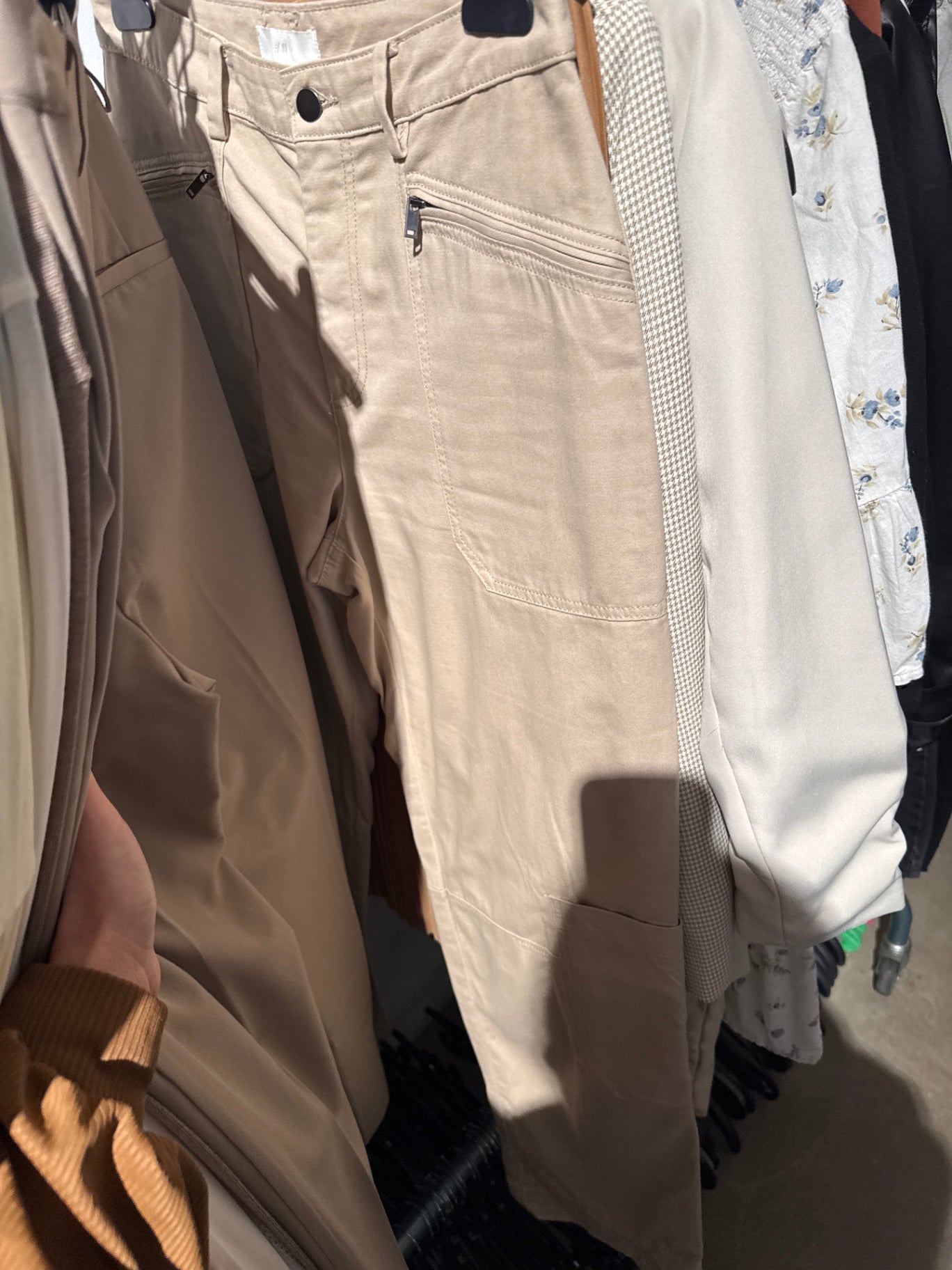 H&M Hose Beige Gr.: 38