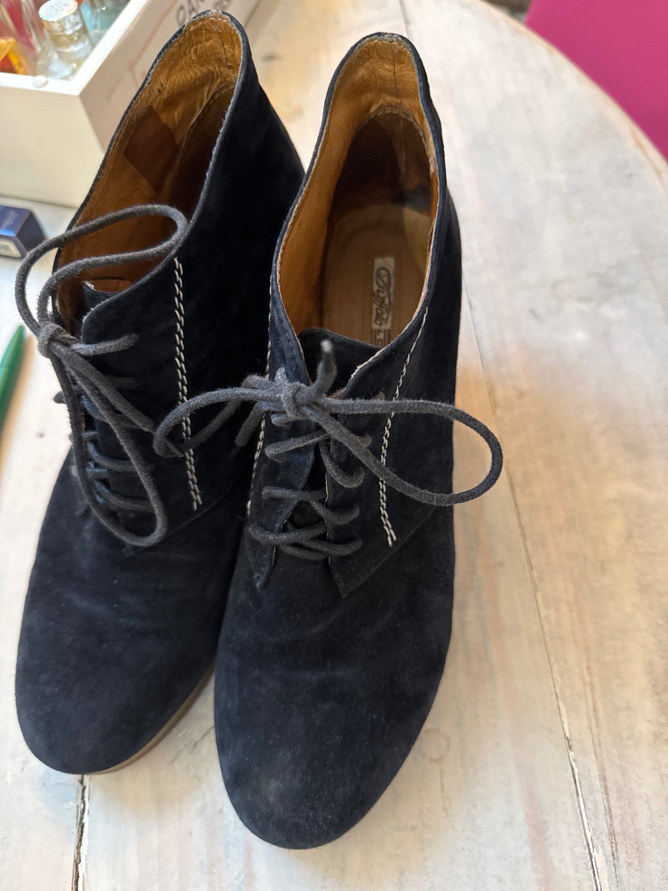 Buffalo Schuhe Schwarz Gr.: 40