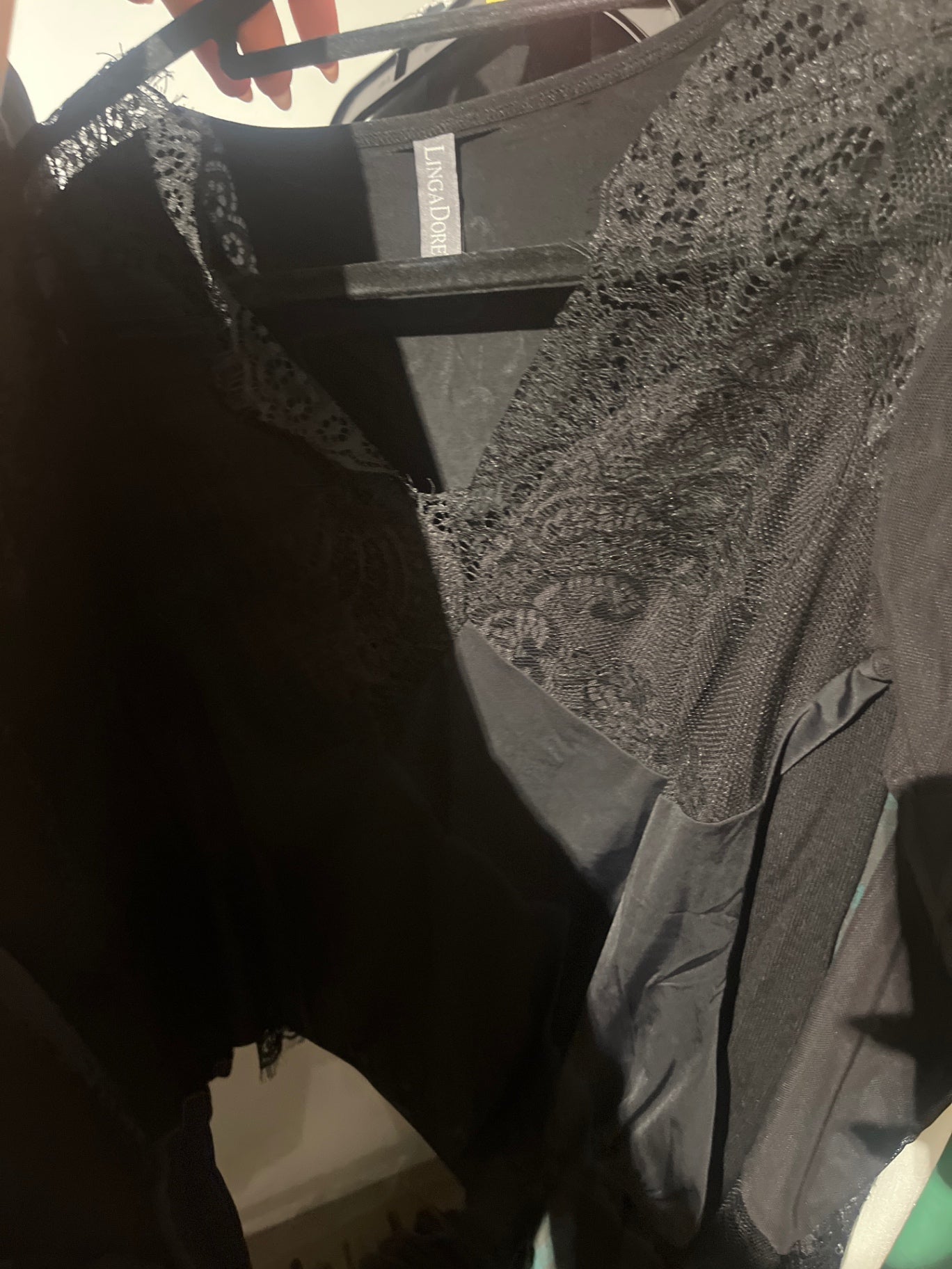 Linga Dore Body Schwarz Gr.: L