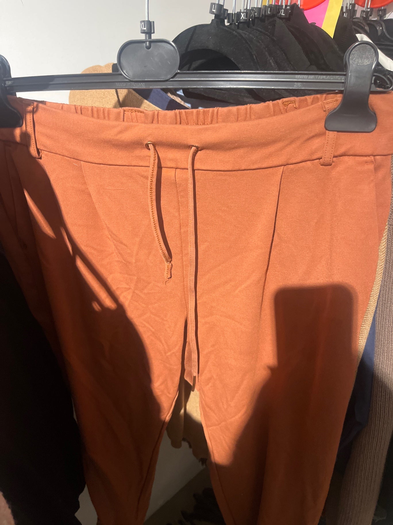 Only Jogginghose Orange Gr.: XL