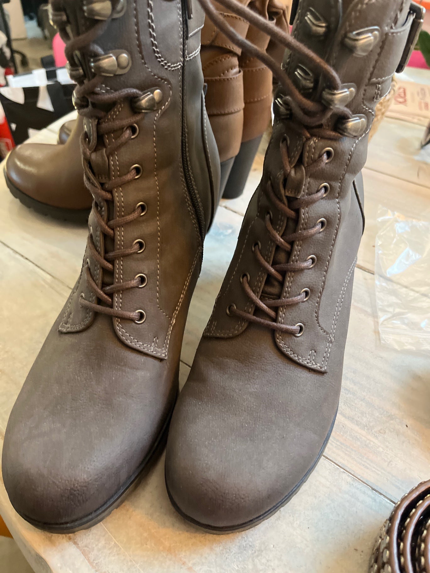 Graceland Stiefeletten Braun Gr.: 42