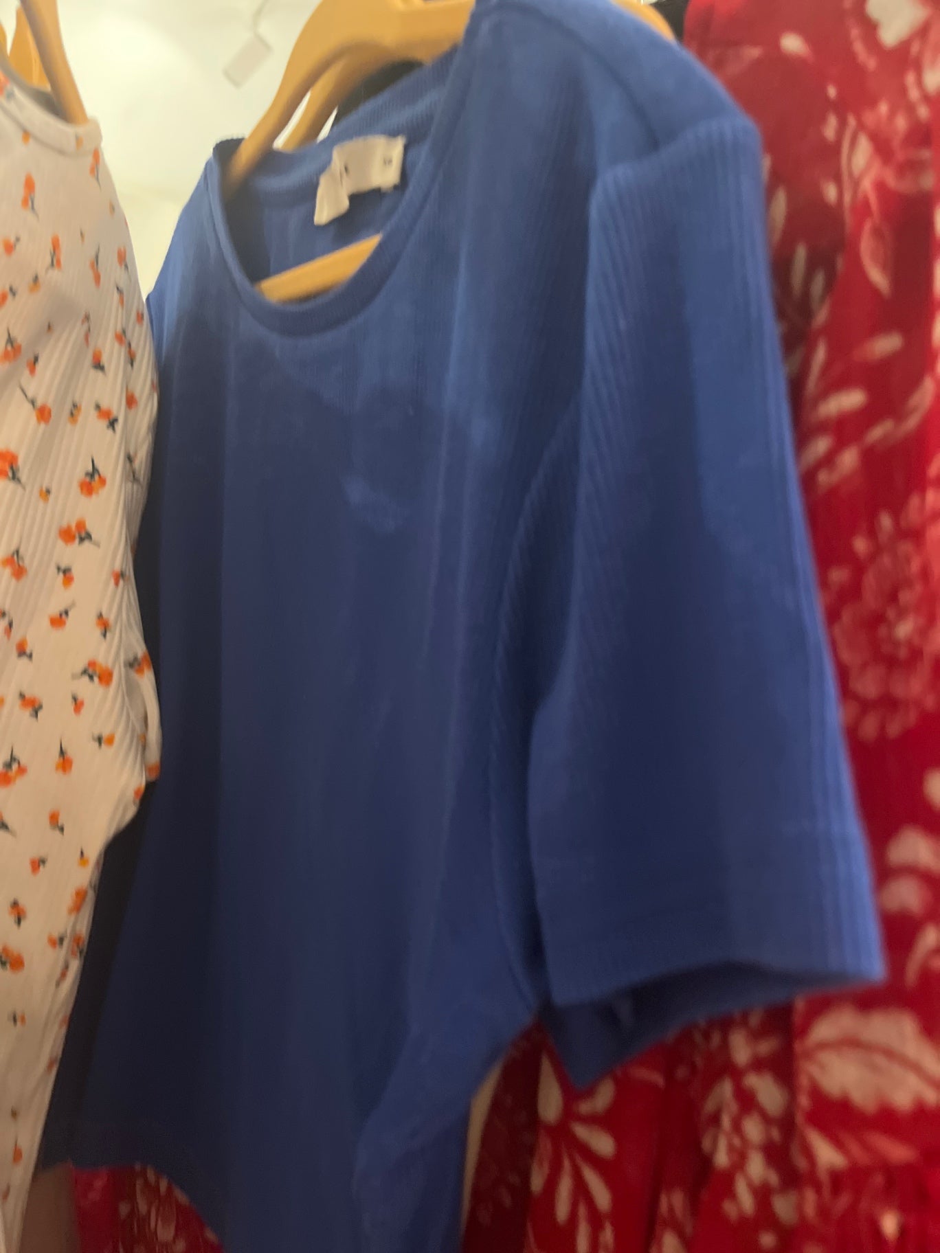 PIGALLE T-Shirt Blau Gr.: XS