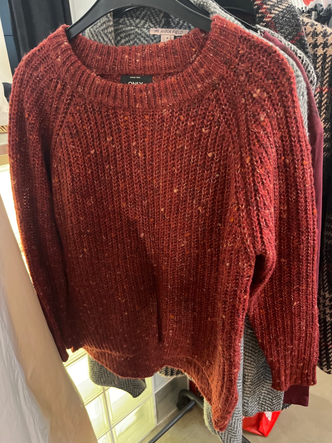 Only Pullover Rot Gr.: S