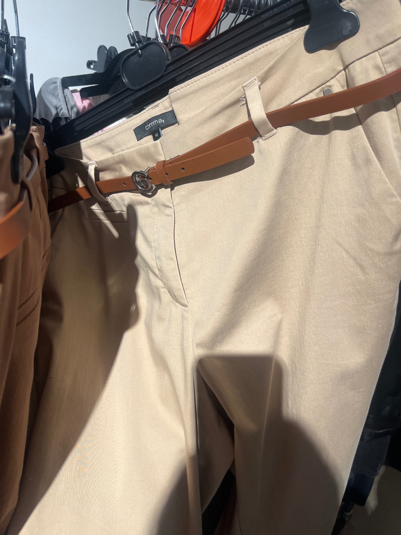 Comma Hose Beige Gr.: L