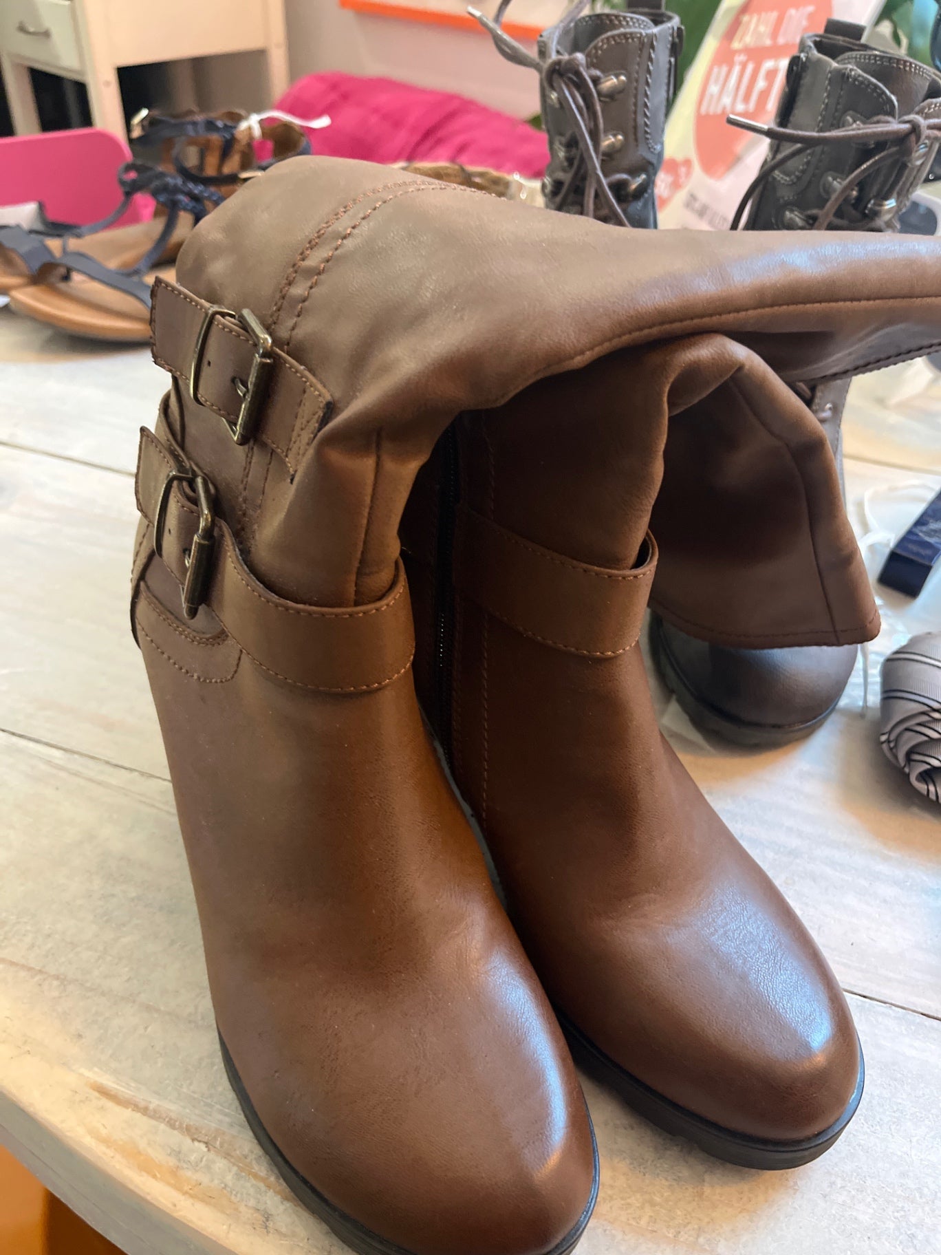 Graceland Stiefel Braun Gr.: 41