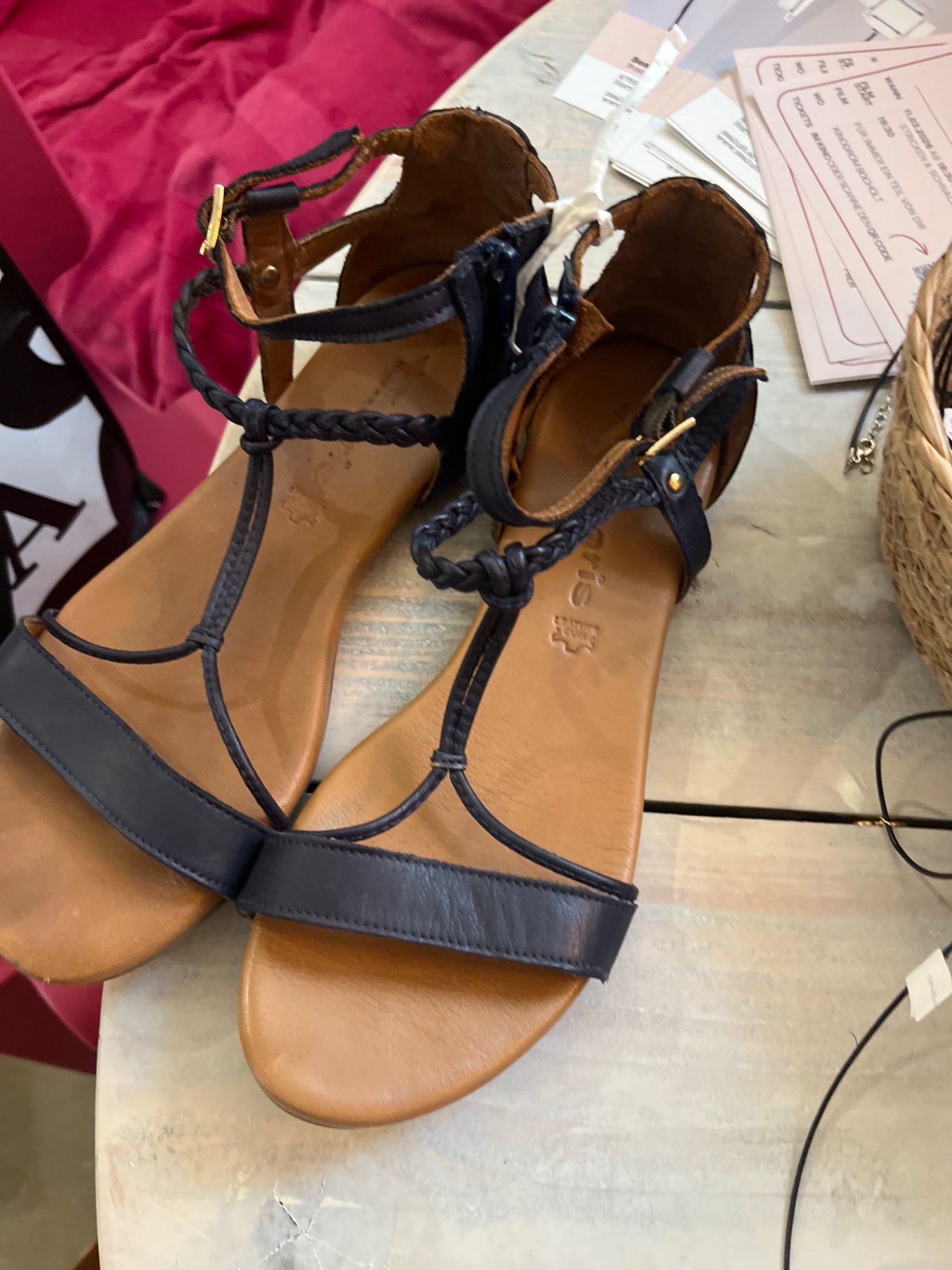 Tamaris Sandalen Blau Gr.: 41