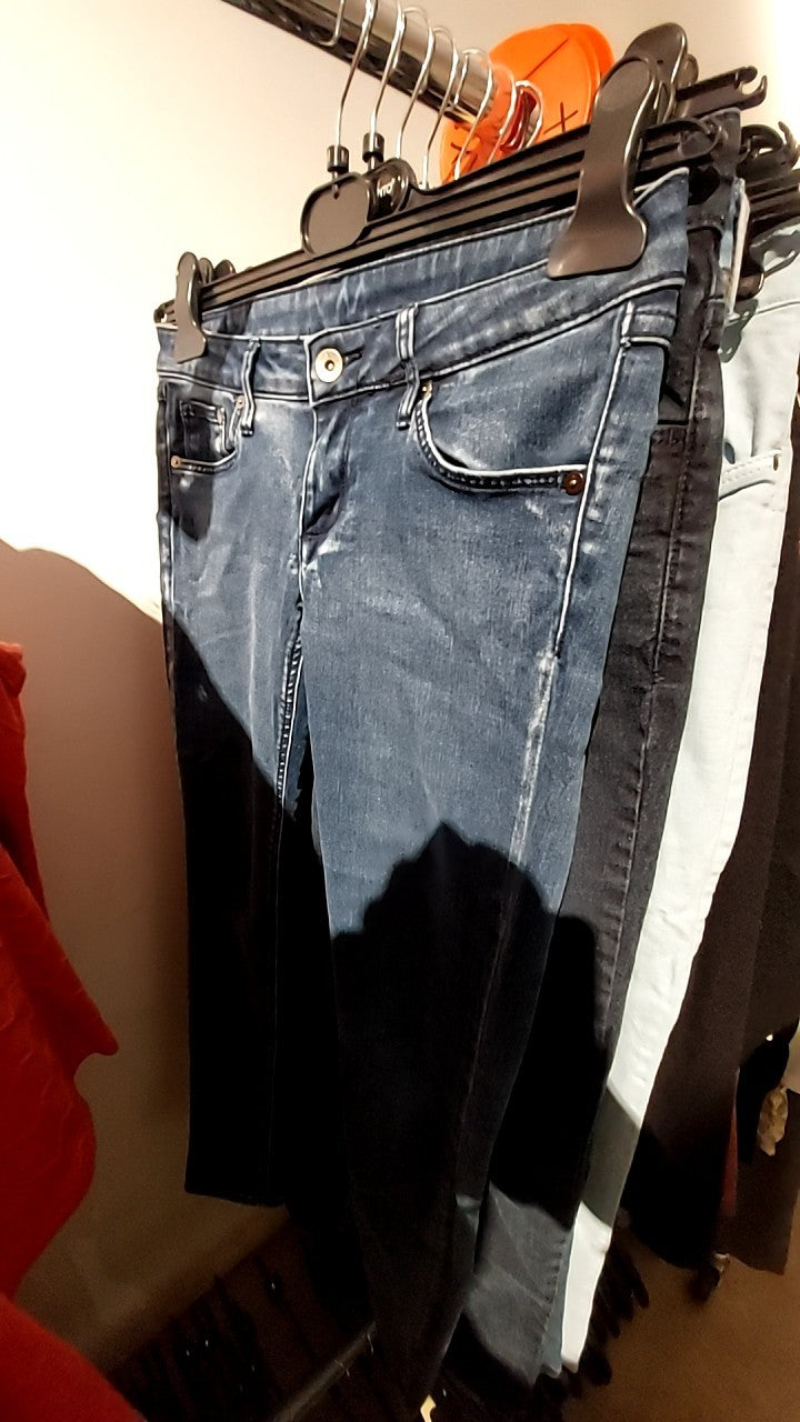 Jeans Blau Gr.: M