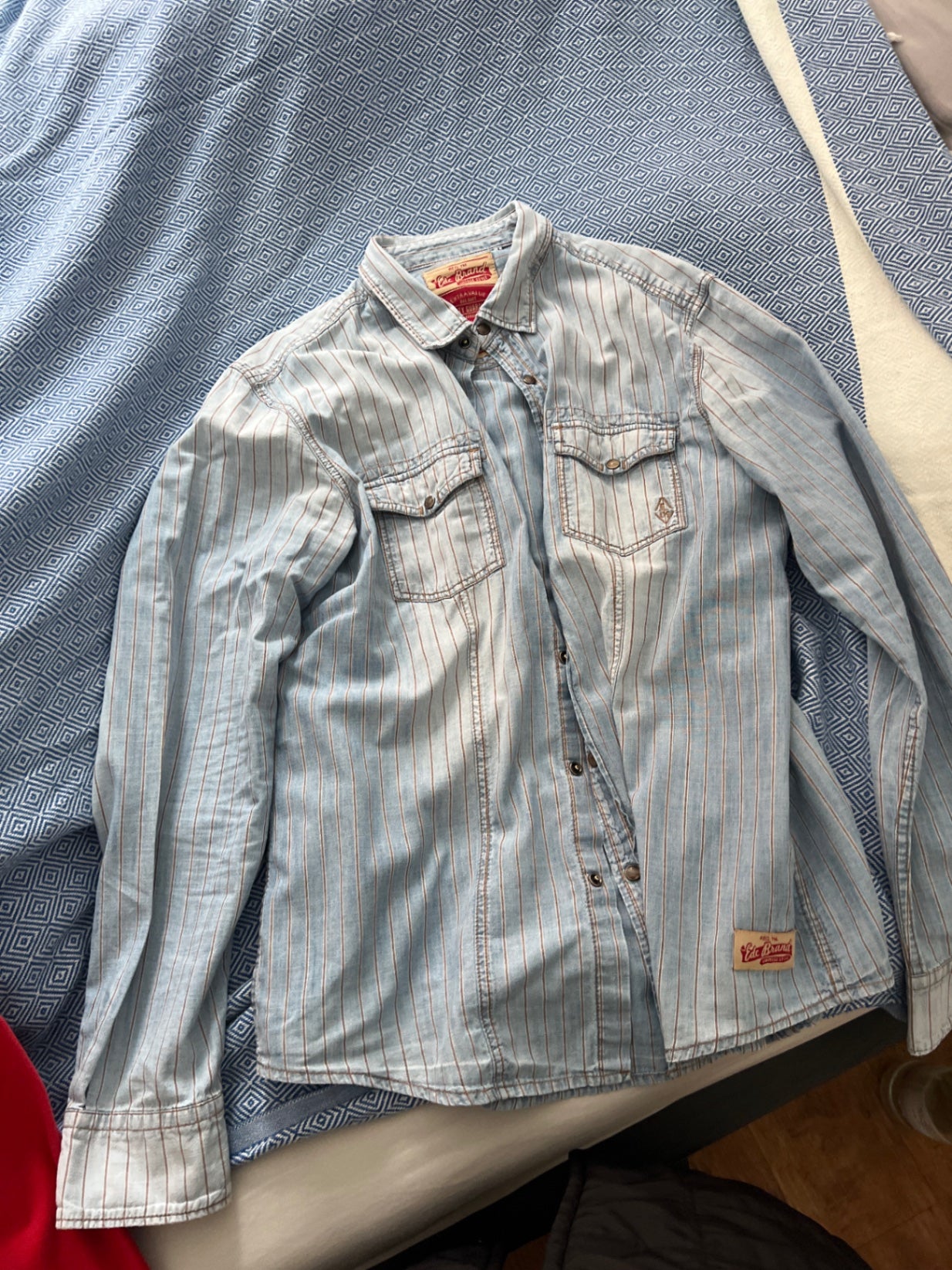 EDC Hemd Jeans Gr.: L