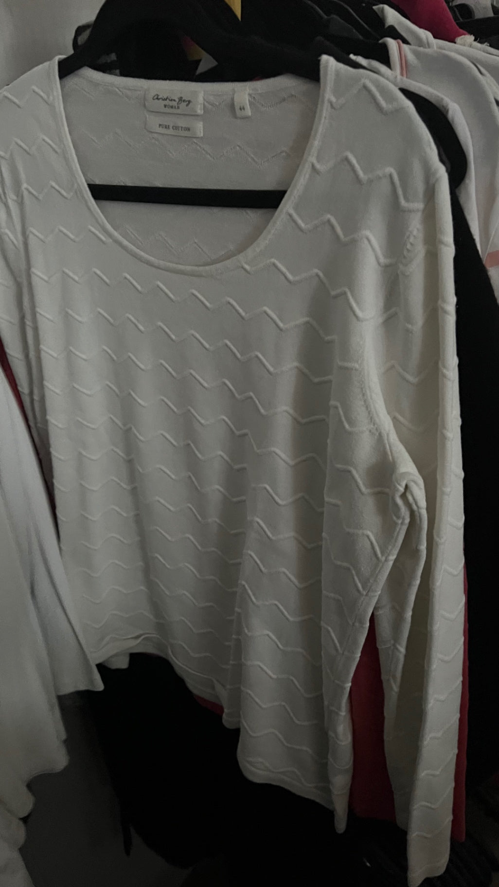 Christian Berg Pullover Weiß Gr.: XL