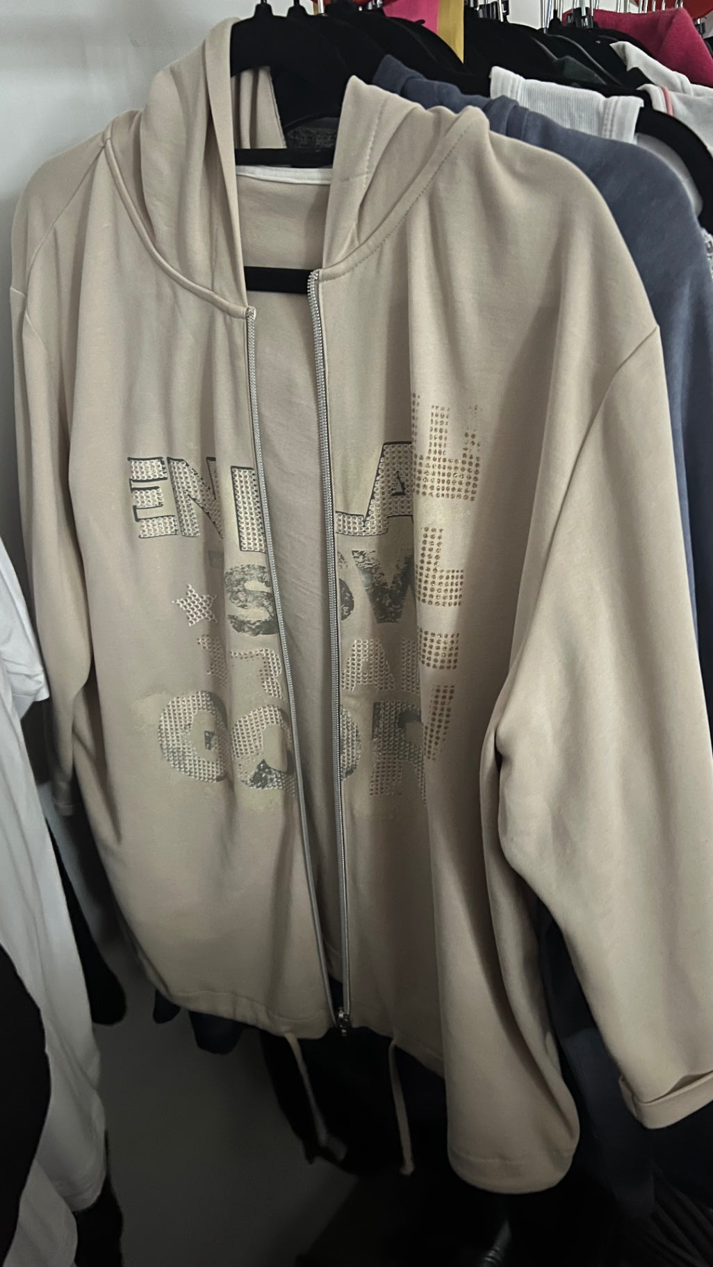 Just White Jäckchen Beige Gr.: XL