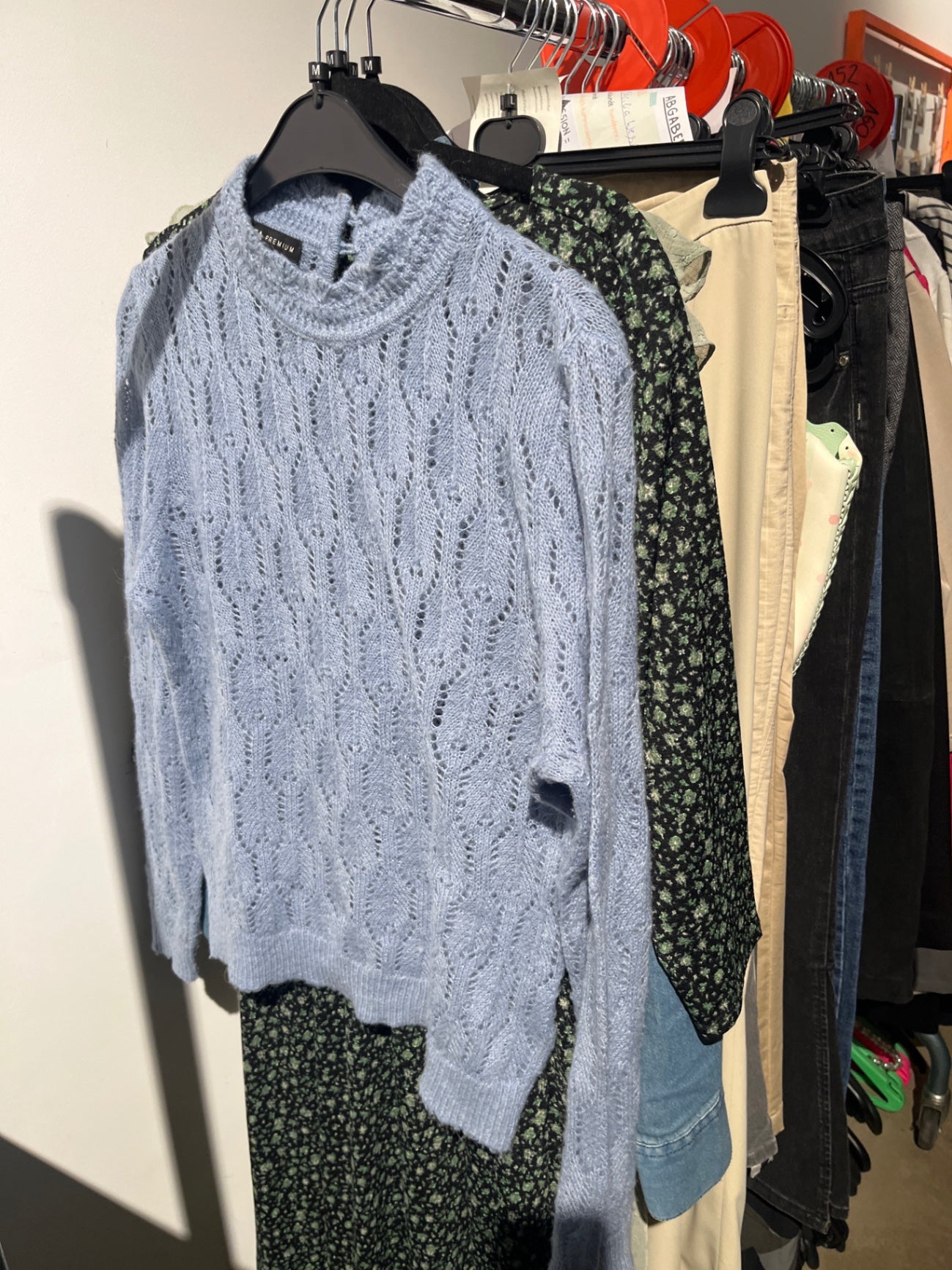 C&A B-WARE ! Pullover Blau Gr.: M
