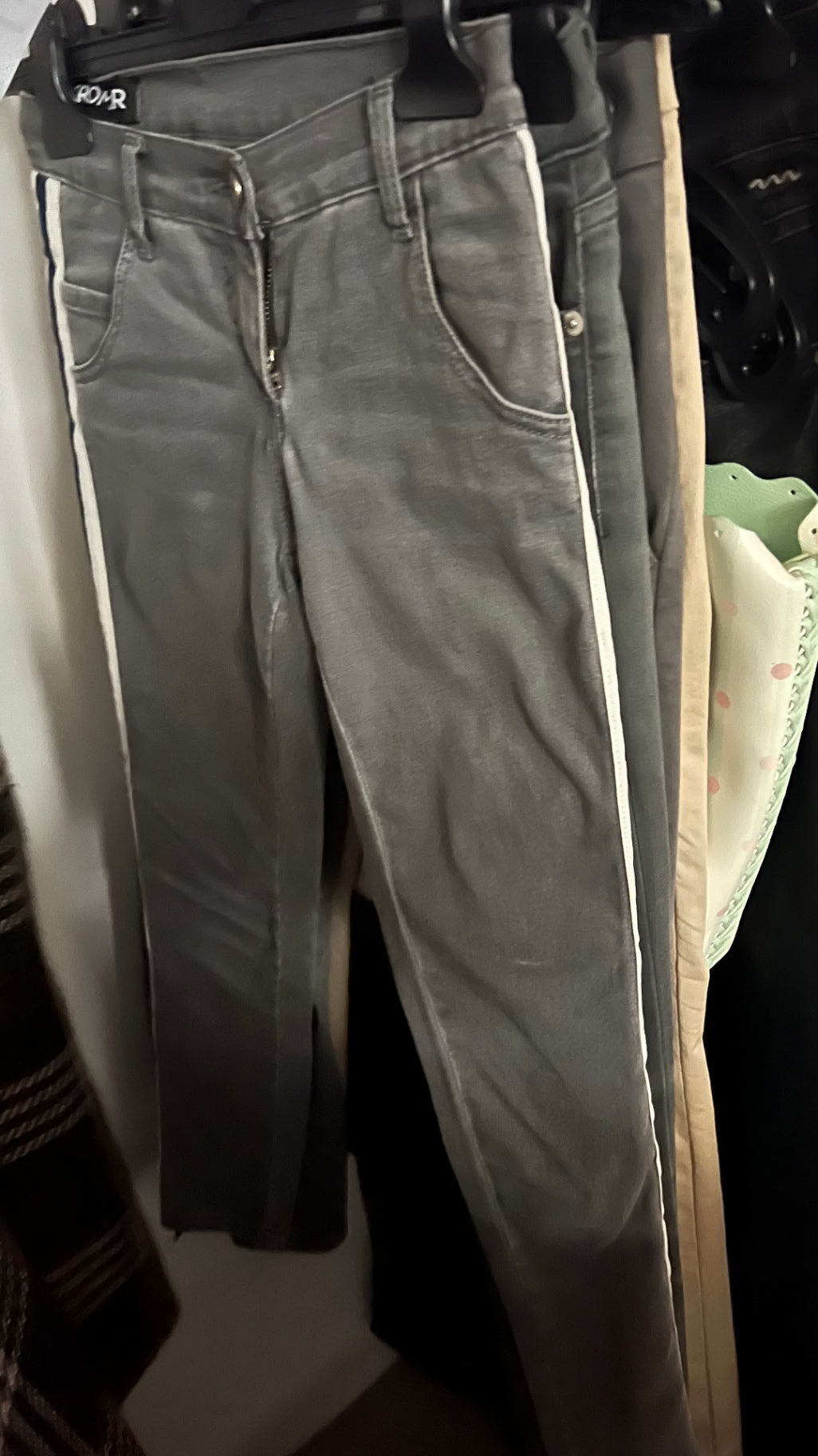 Kromer Jeans Grau Gr.: XXS