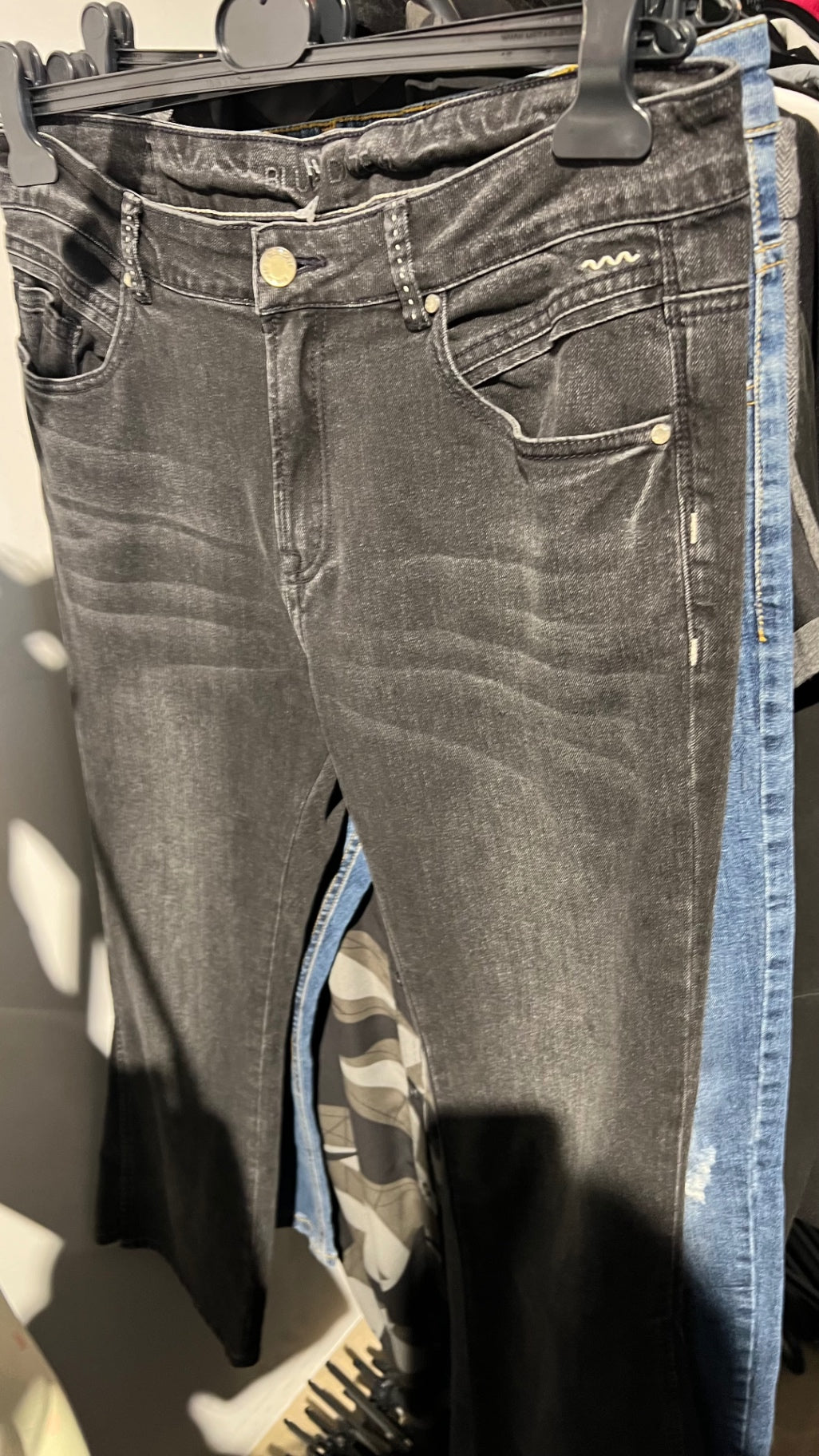 Blue Daze Jeans Schwarz Gr.: L