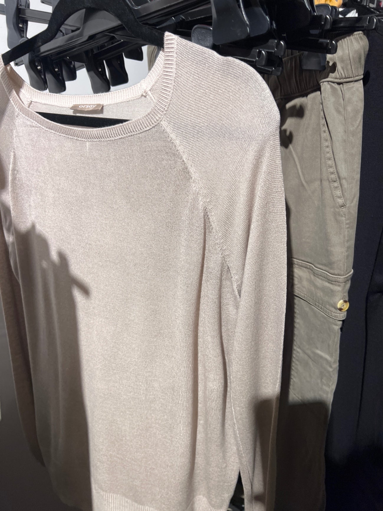 Orsay Pullover Beige Gr.: M