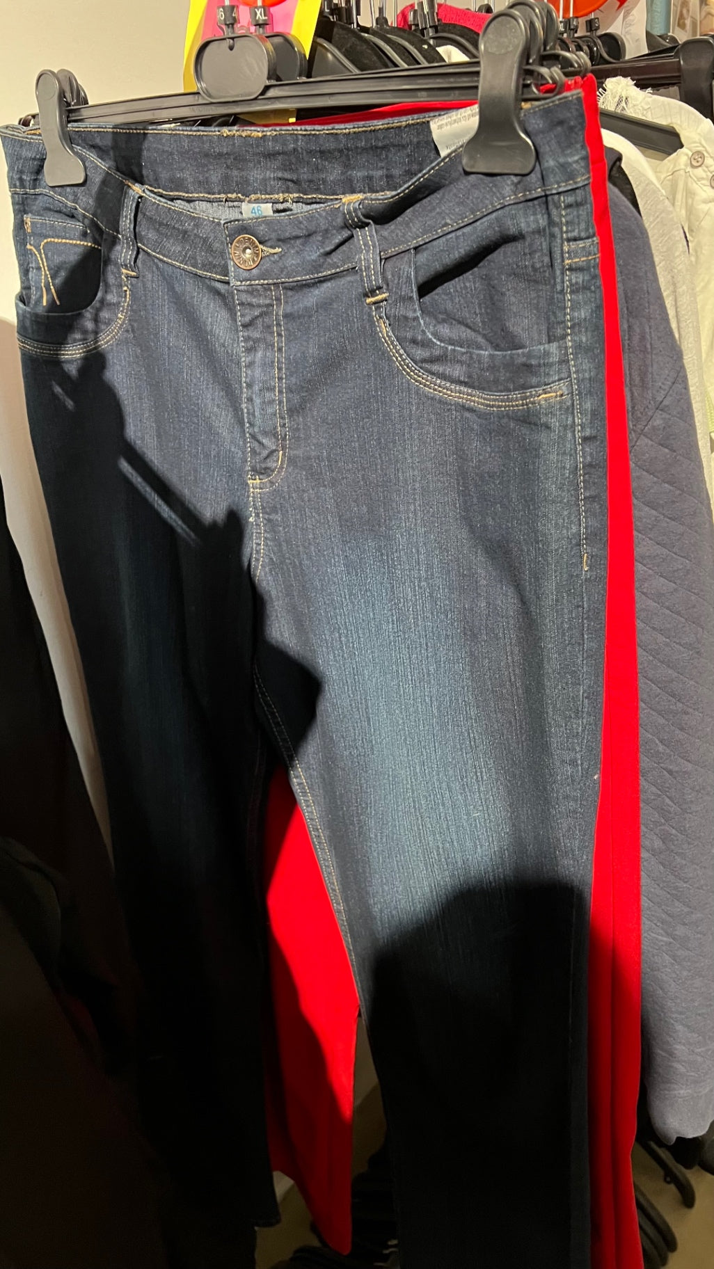 M&S Mode Jeans Dunkelblau Gr.: 46