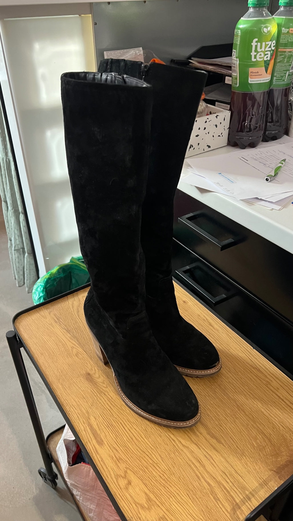 Pier One Stiefel Schwarz Gr.: 41