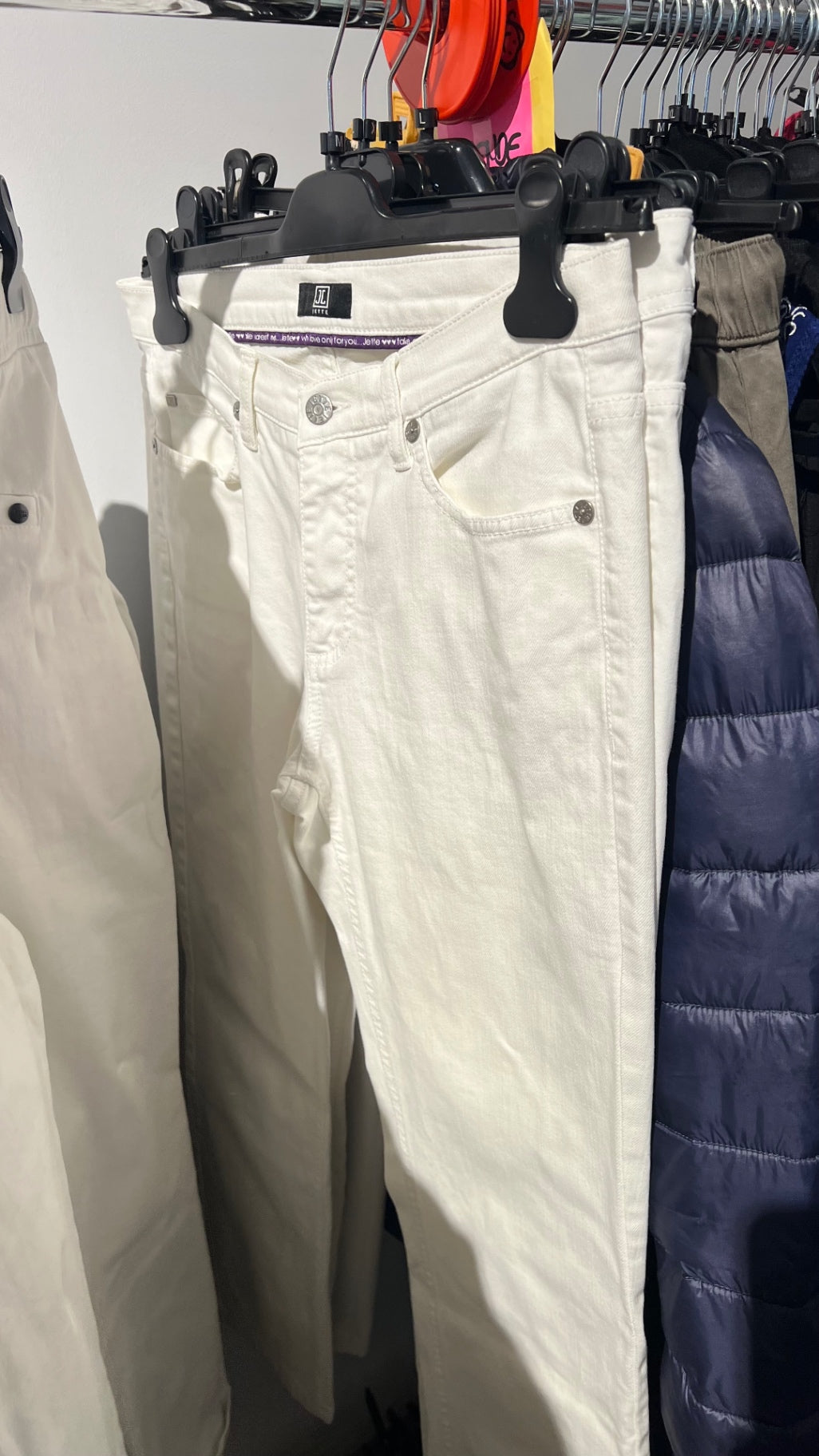 Jette Joop Jeans Weiß Gr.: M/L