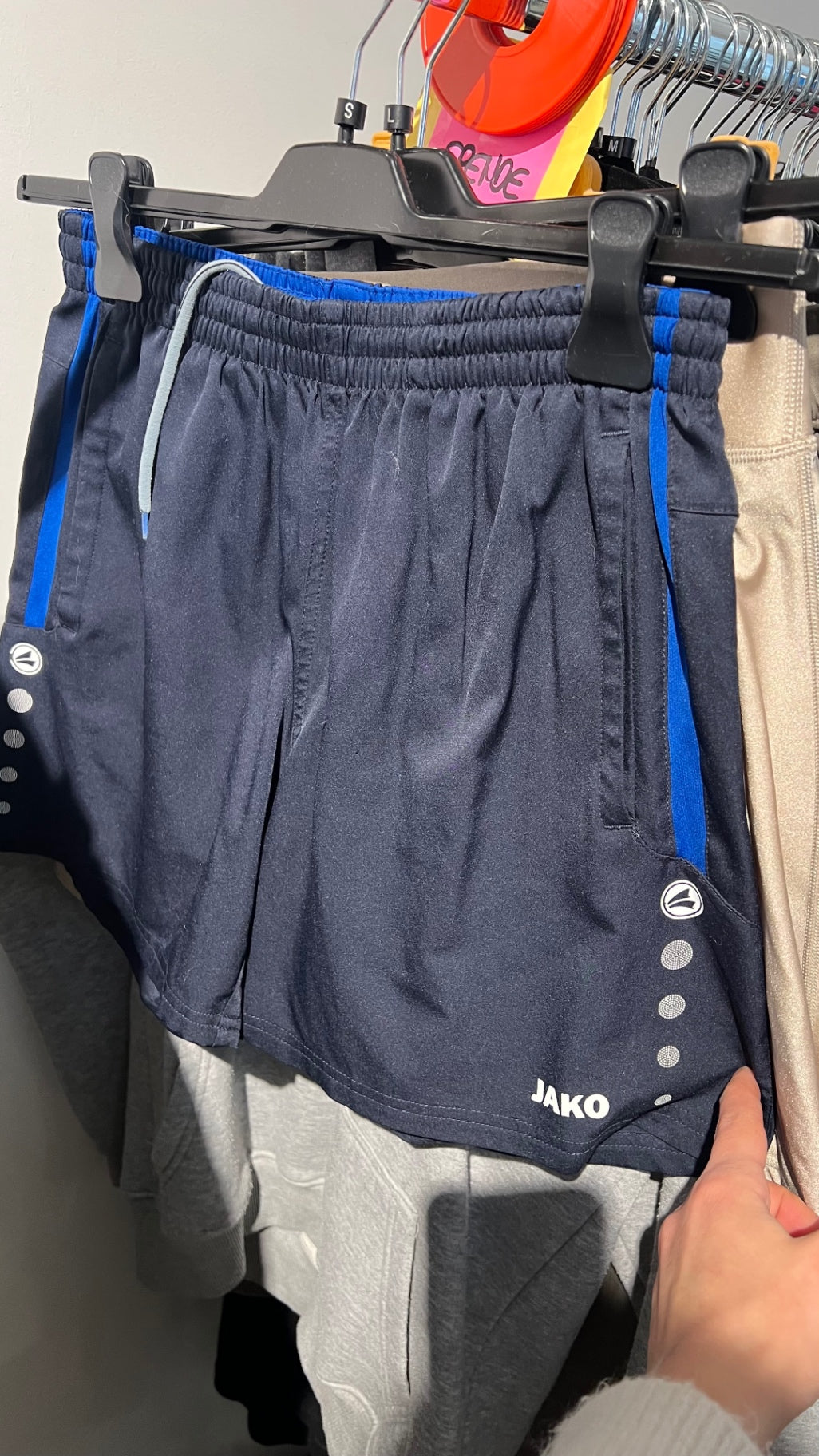 JAKO Shorts Dunkelblau Gr.: s