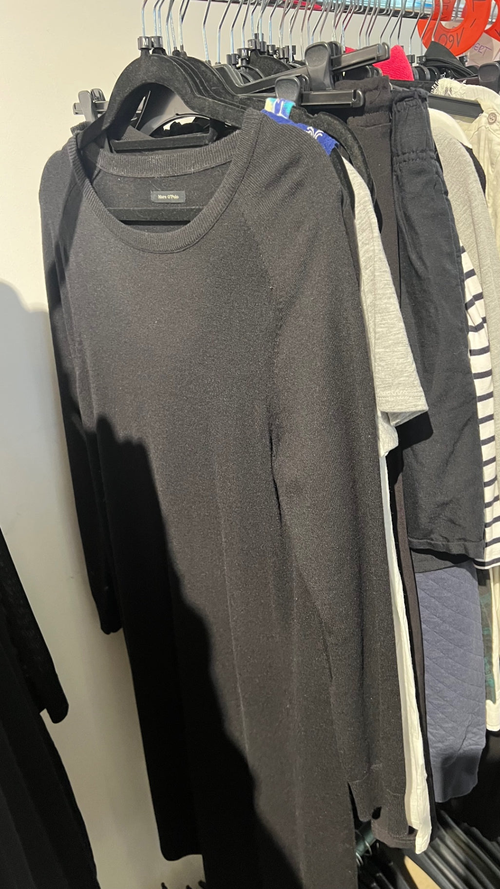 Marc O'Polo Kleid Pulli Schwarz Gr.: M