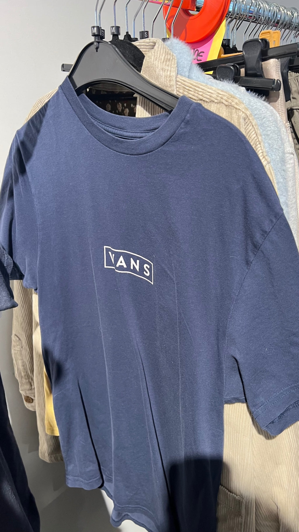 Vans T-Shirt Blau Gr.: M