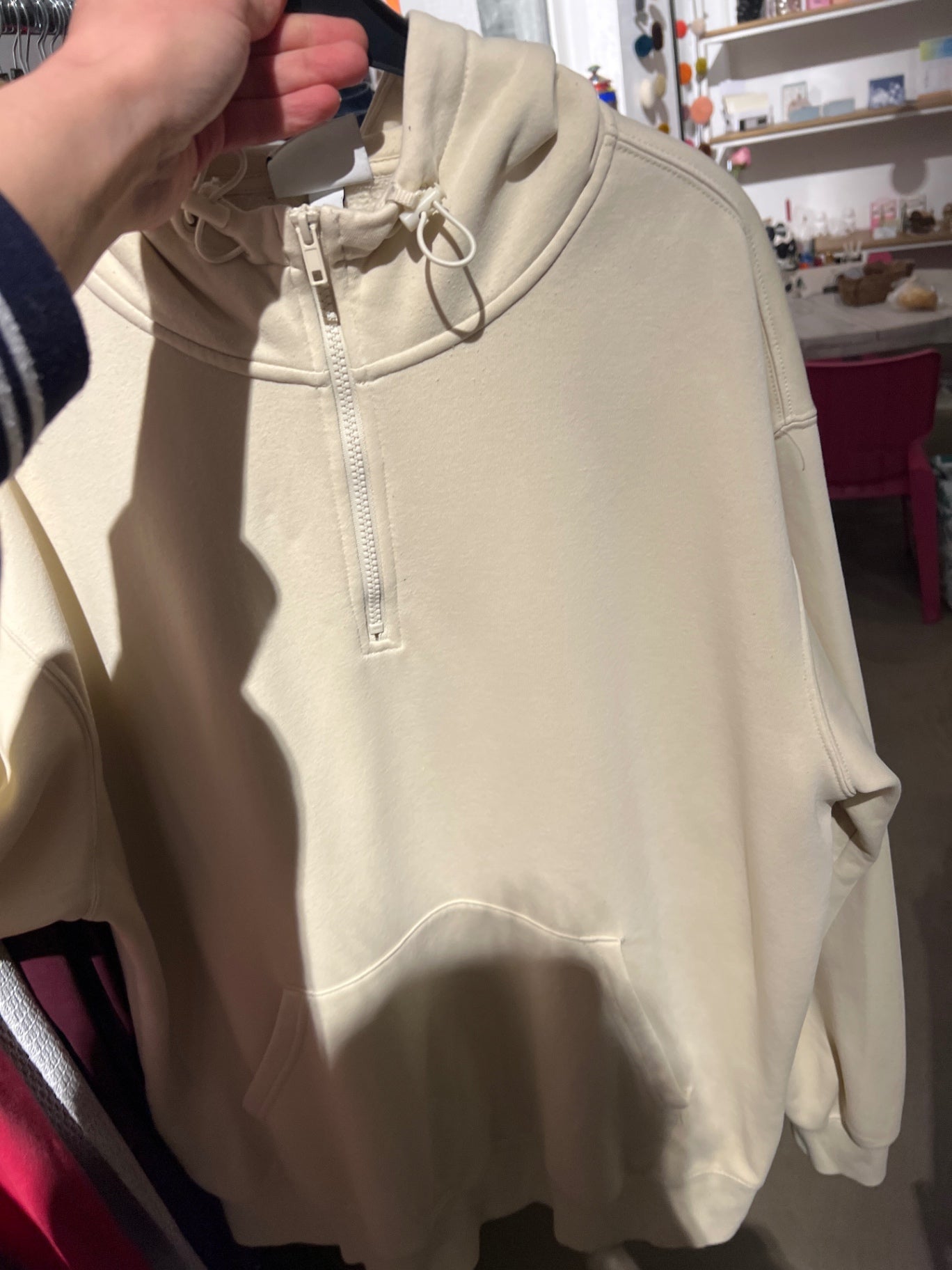H&M Man Pullover Creme Gr.: L