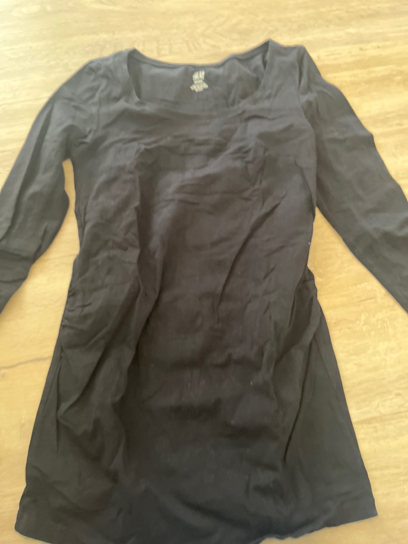 H&M Umstandsshirt Schwarz Gr.: XS
