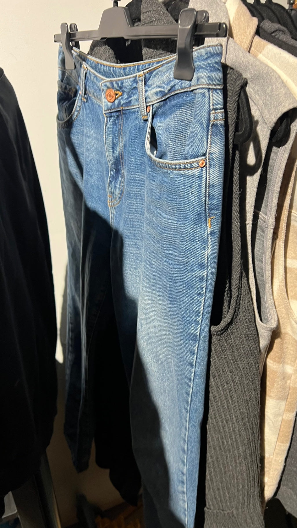 Pier One Jeans Blau Gr.: M