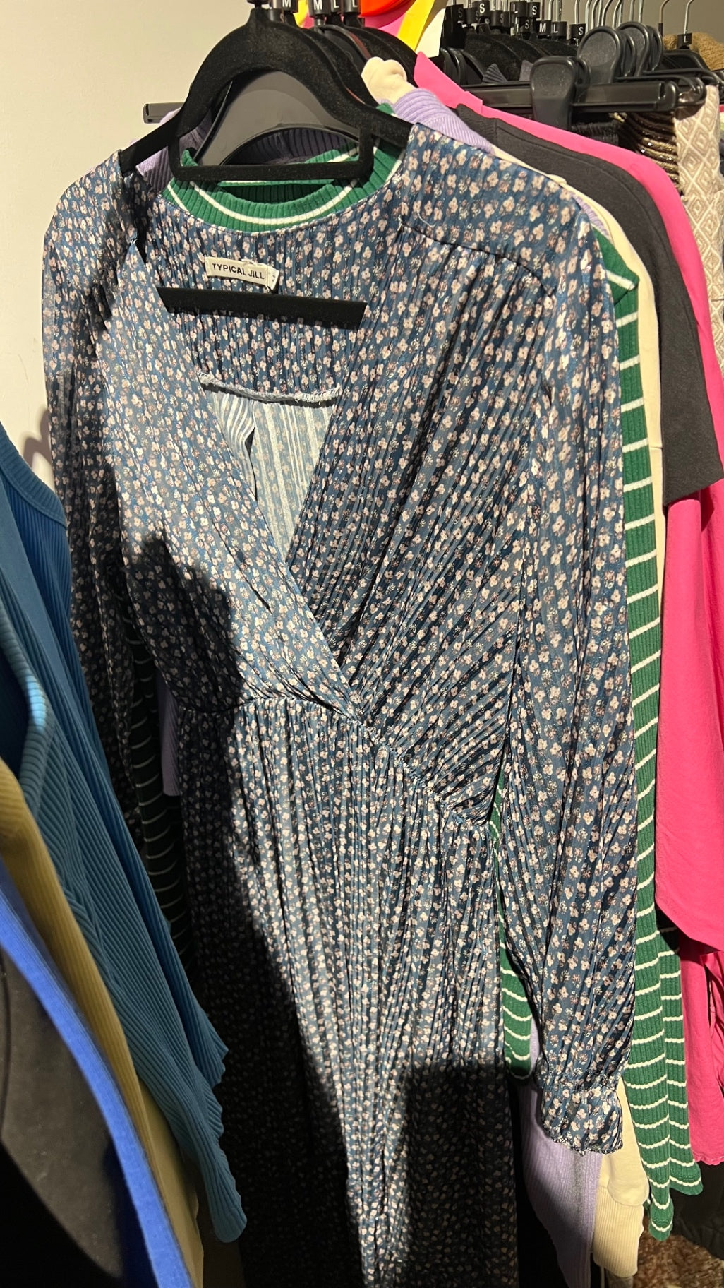 TYPICAL Jill Kleid Blau Gr.: M