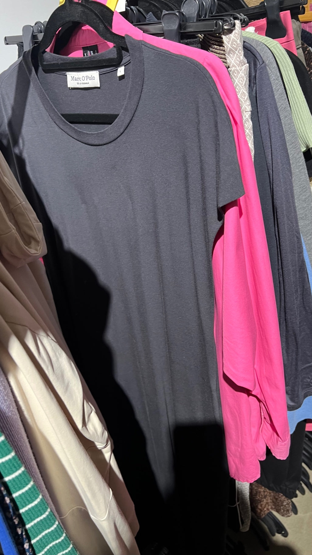 Marc O'Polo Kleid Schwarz Gr.: L
