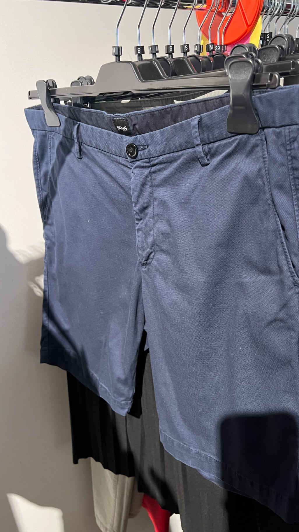 BOSS Hose Blau Gr.: M