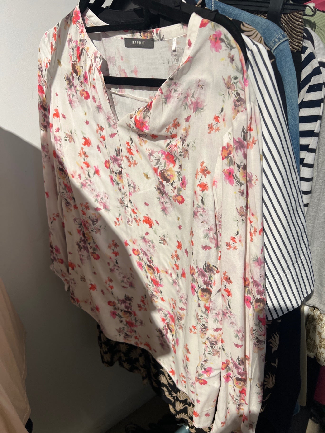 ESPRIT Bluse Rosa Gr.: S