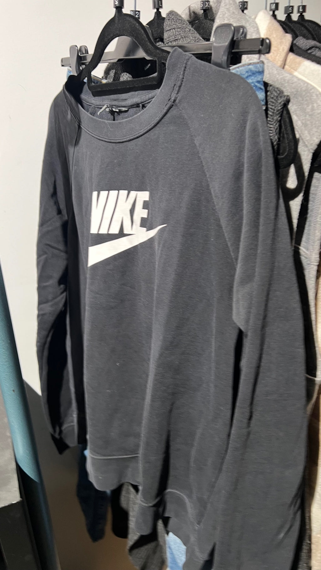 Nike Pullover Schwarz Gr.: S/M
