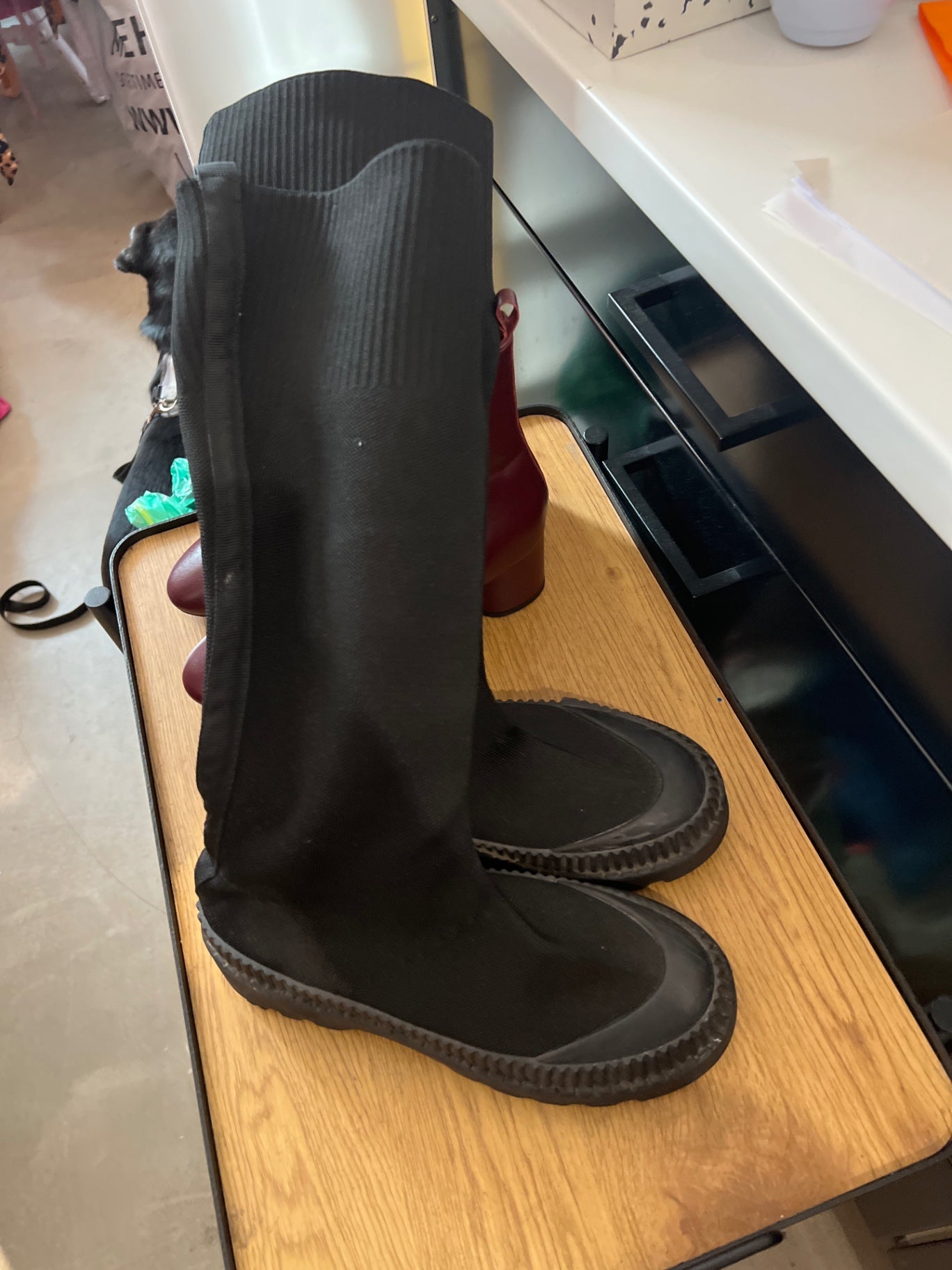 Stiefel Schwarz Gr.: 40