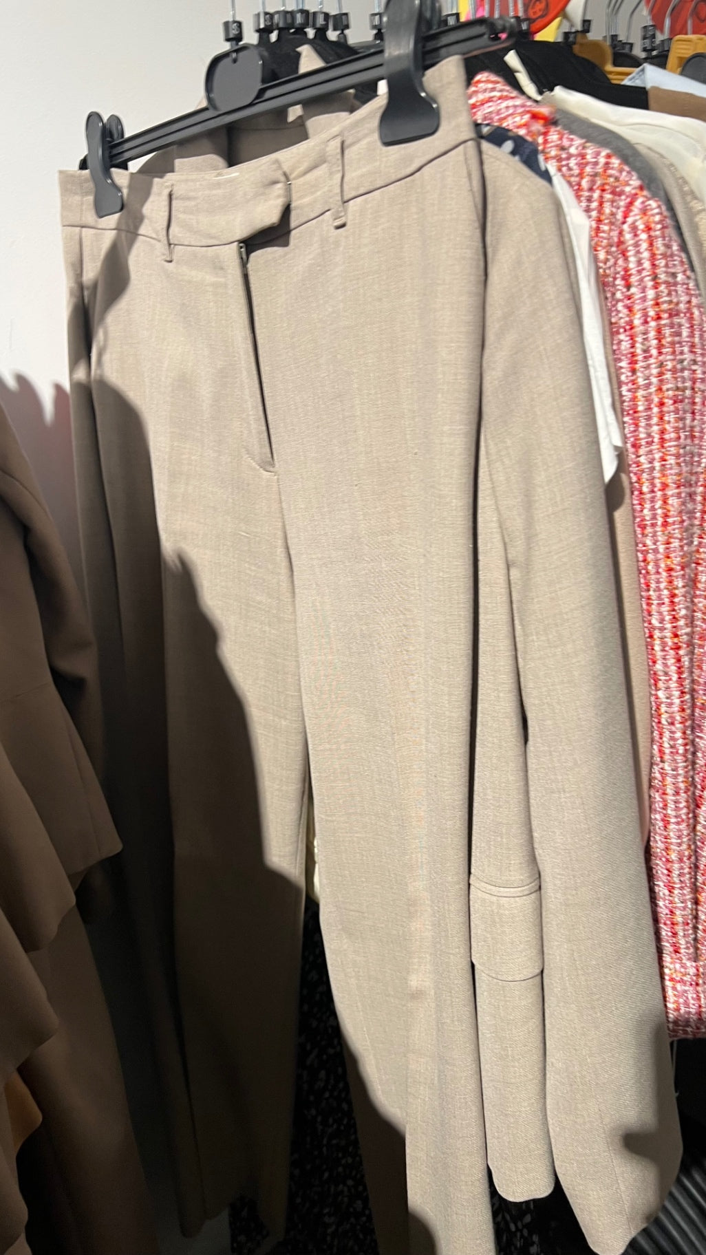 S. Oliver Hose Beige Gr.: S