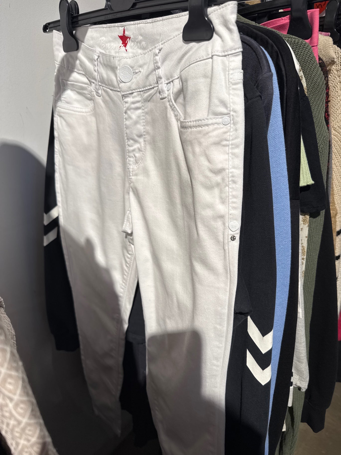 Buena Vista Jeans Weiß Gr.: XS