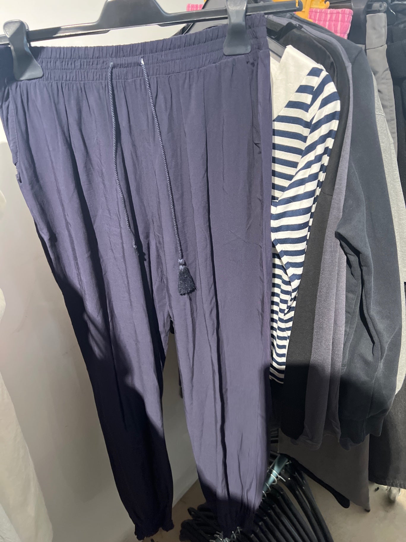 Hailys Haremshose Blau Gr.: M