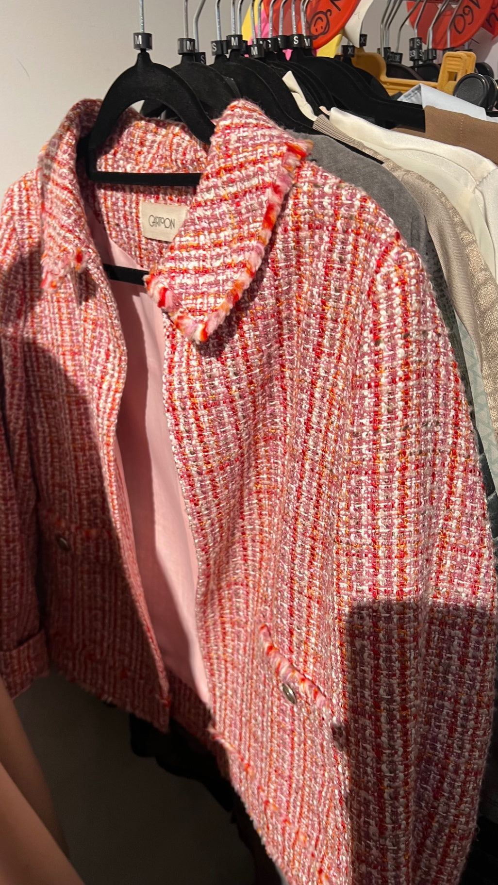 GAPCON Blazer Rot, Weiß, Orange Gr.: M