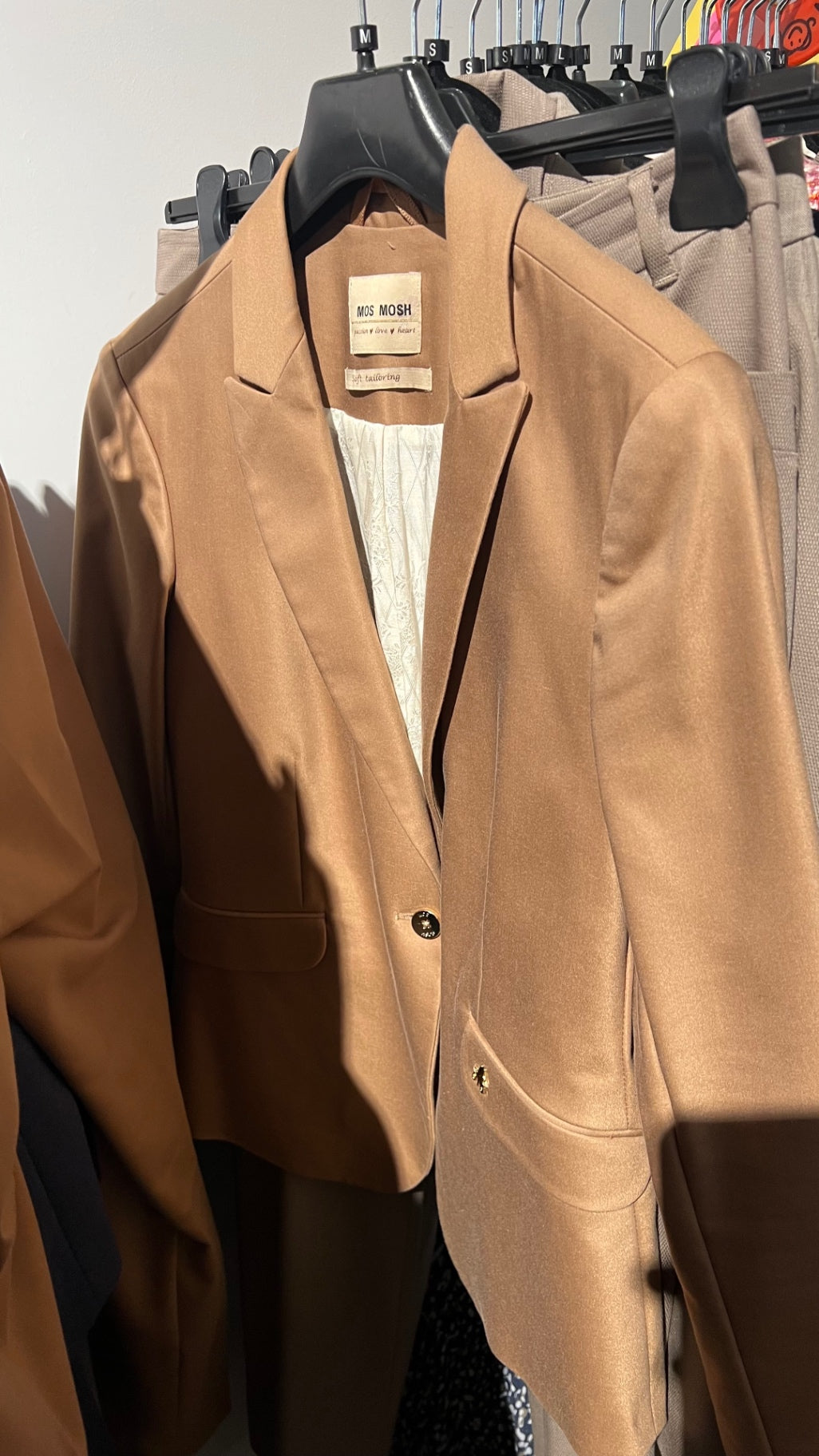 MOS MOSH Blazer Beige Gr.: M