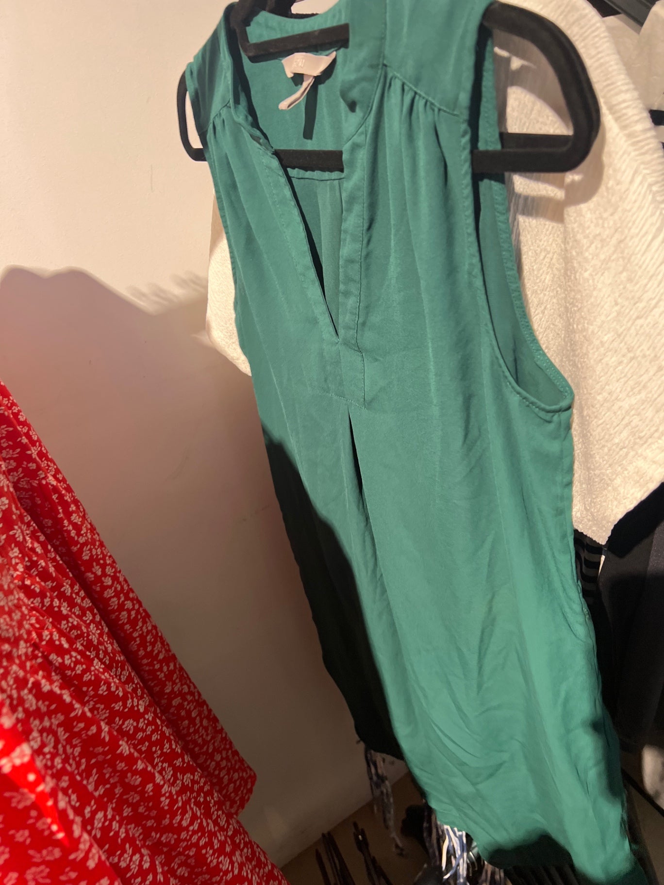 H&M Bluse Grün Gr.: L