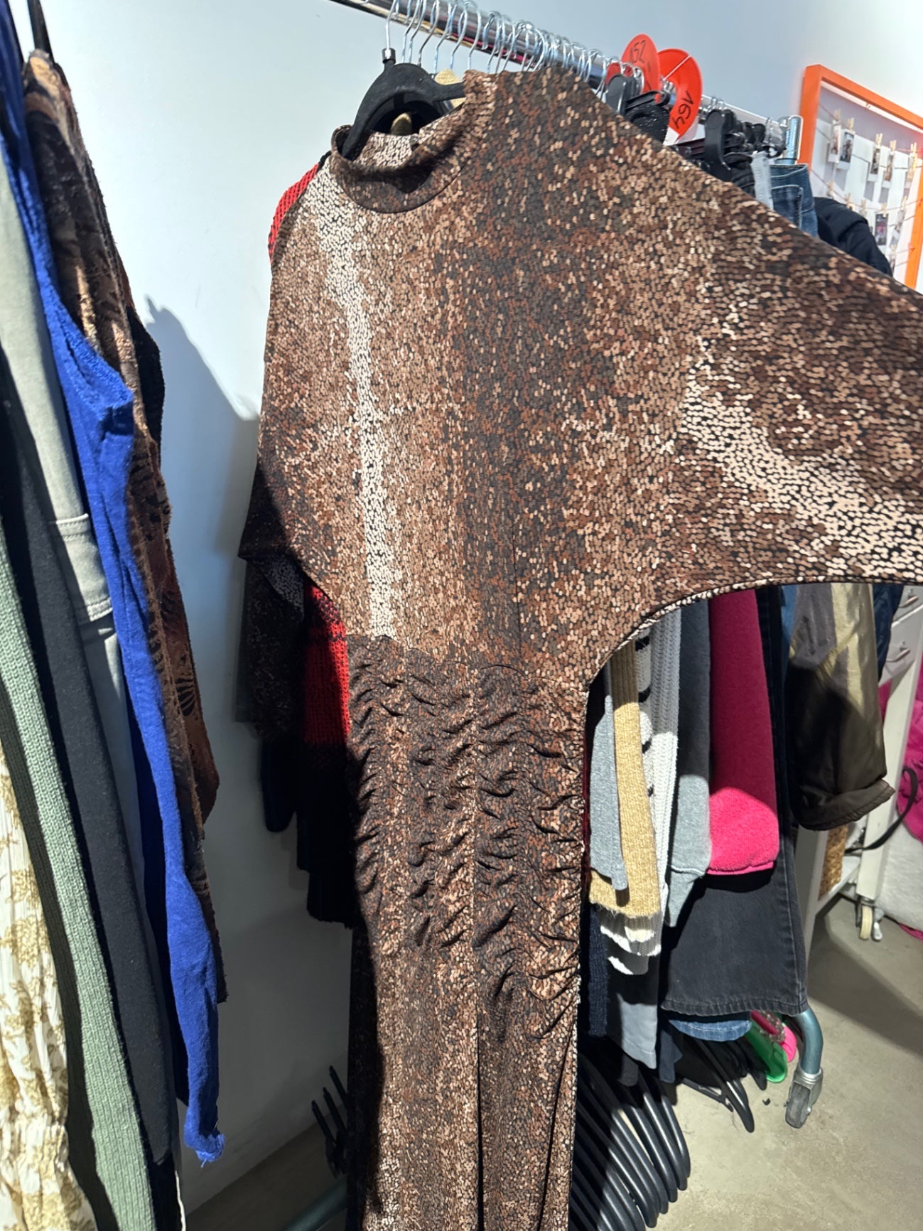 H&M Kleid Braun Gr.: M